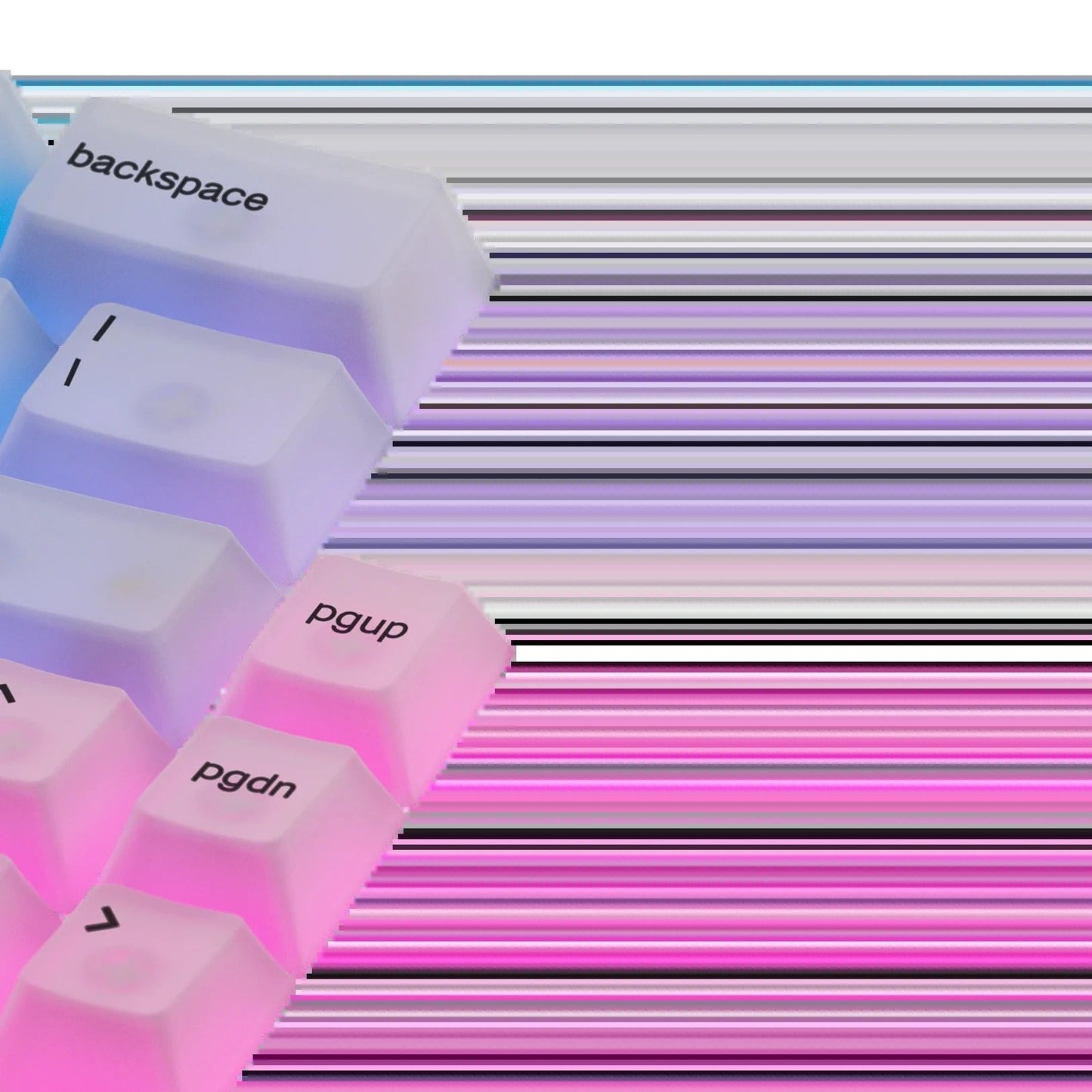 Keycaps Polychroma US