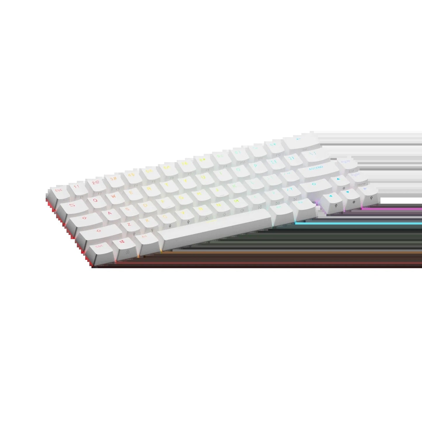 Keycaps Backlit White US