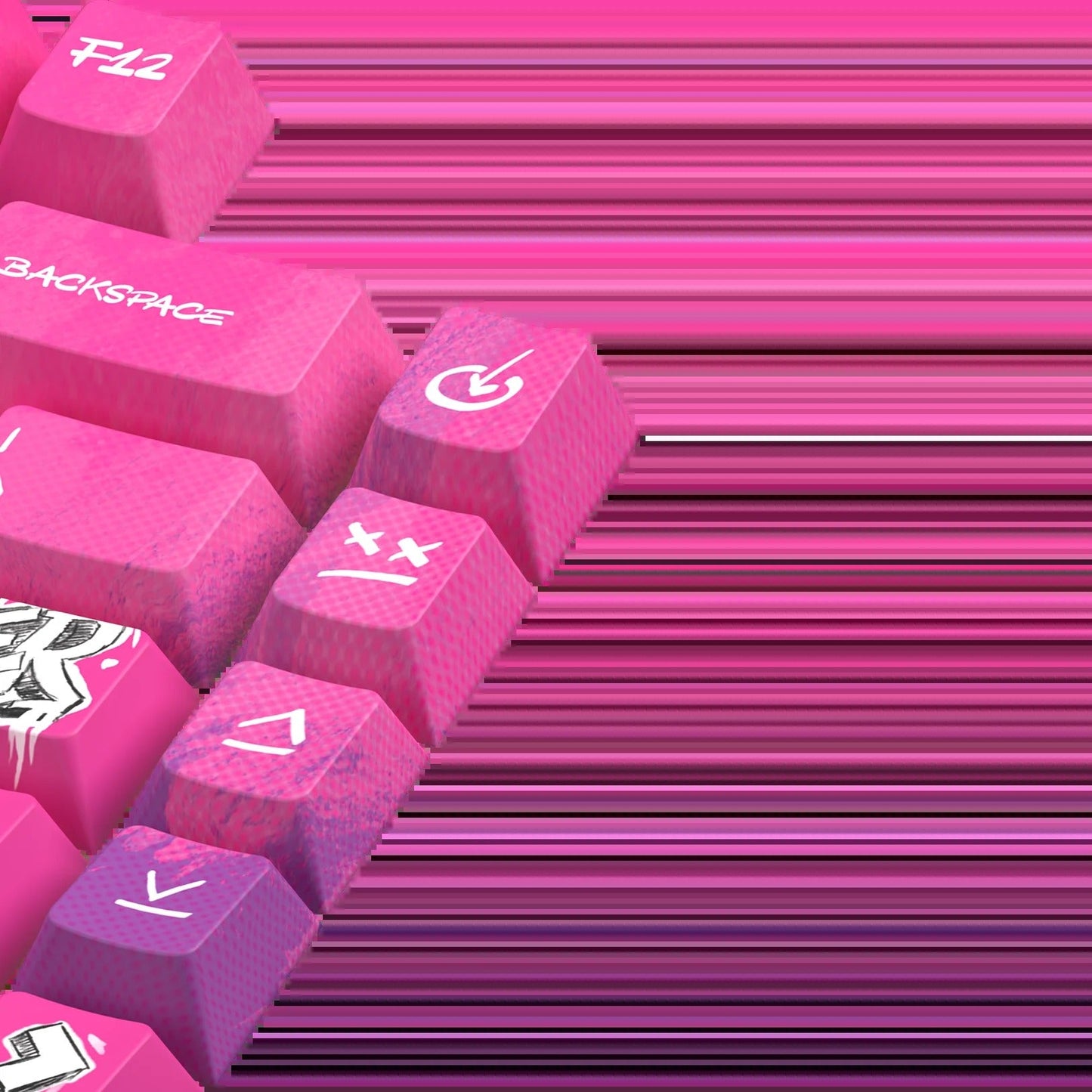 Keycaps Power Panel US