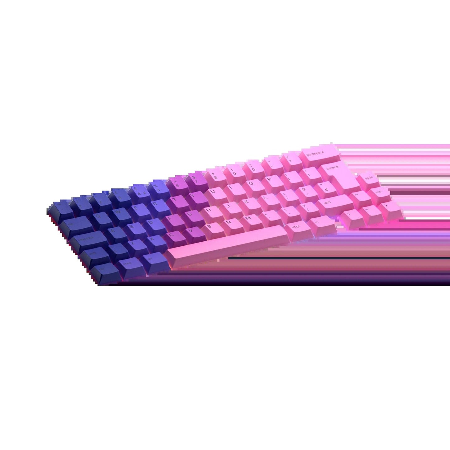 Keycaps Nebula UK