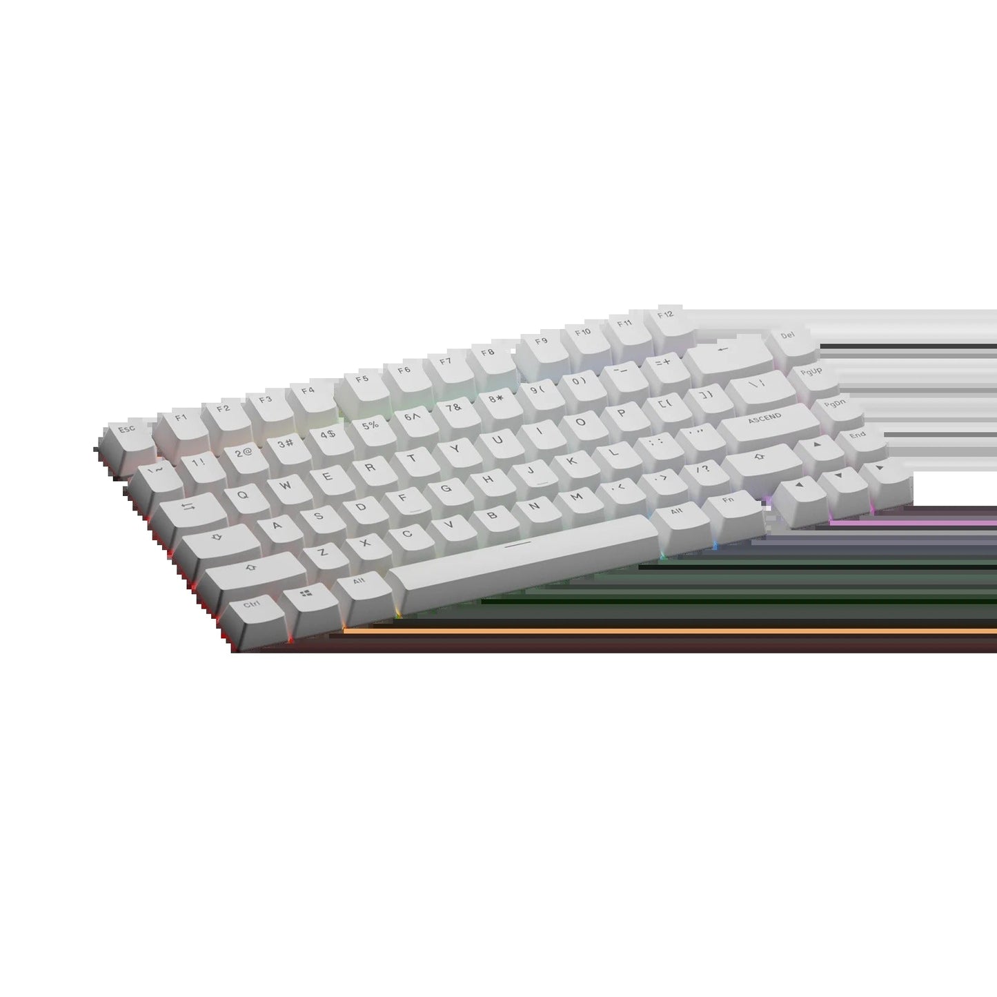 Keycaps Basics Classic White US