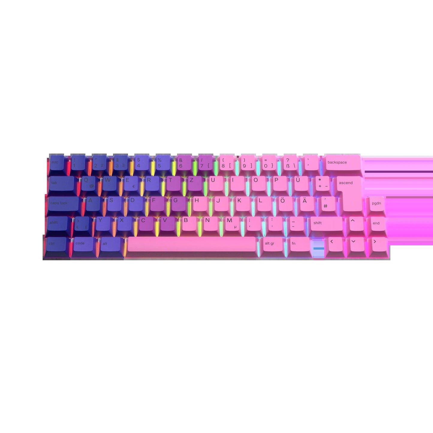 Keycaps Nebula DE