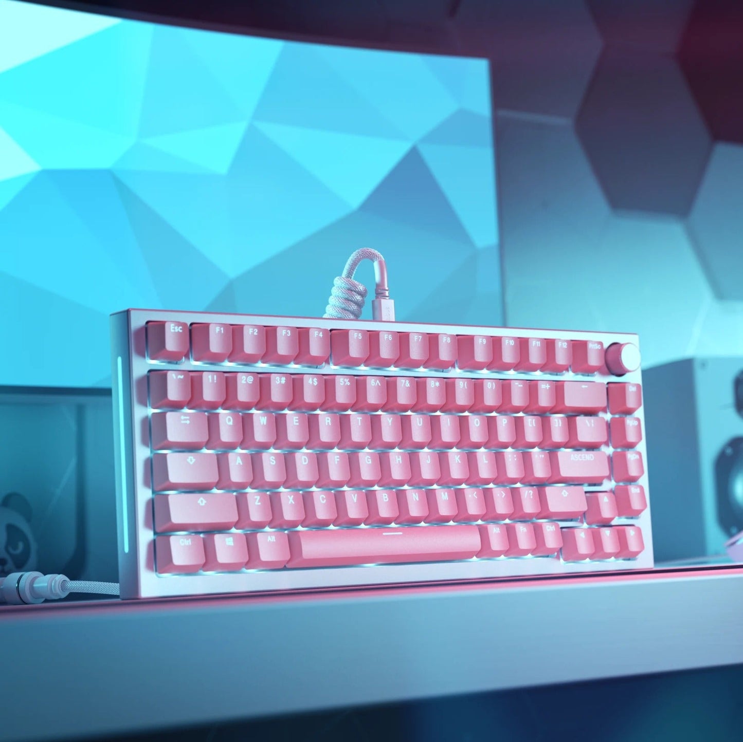 ABS Doubleshot Keycaps V2