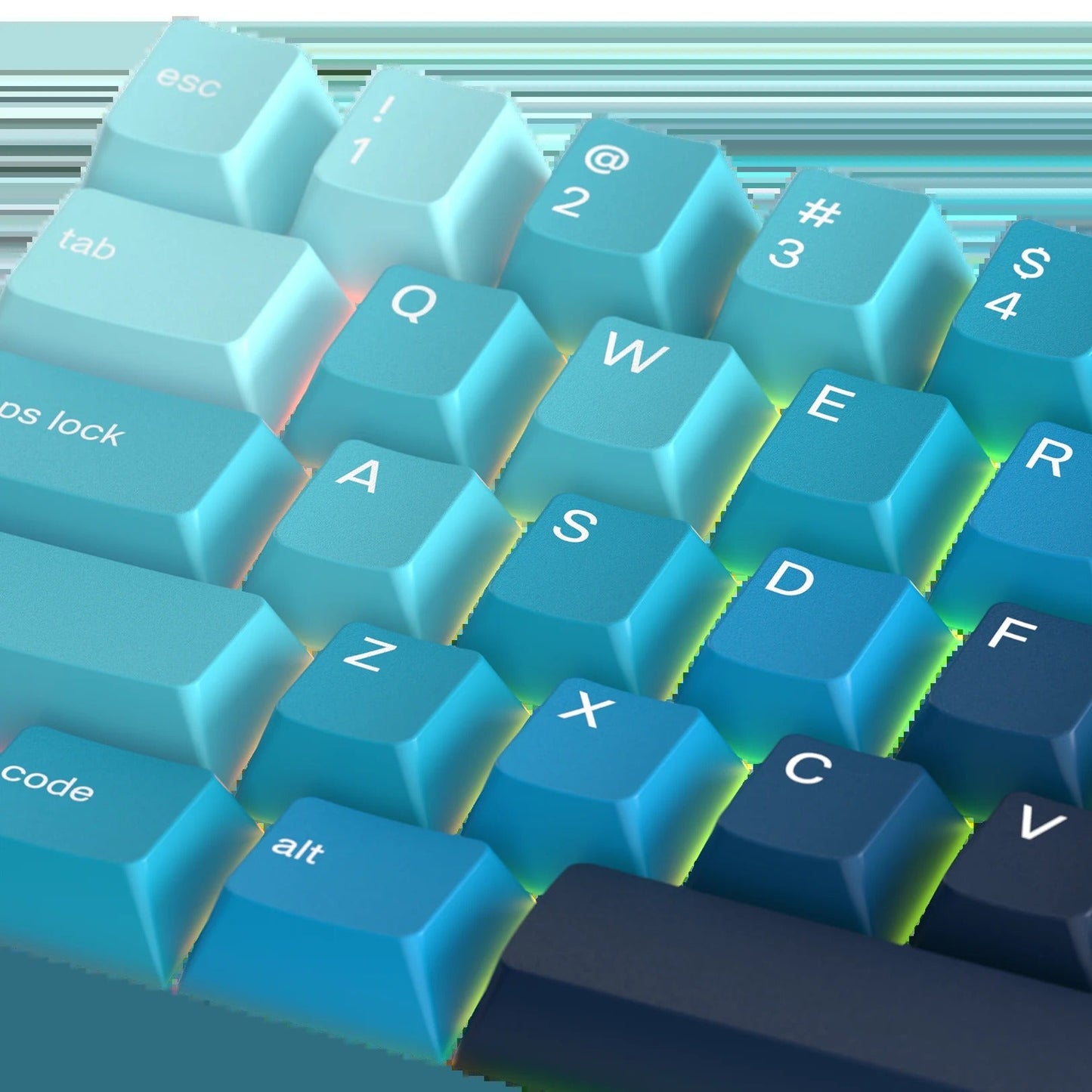 Keycaps Celestial Ice US