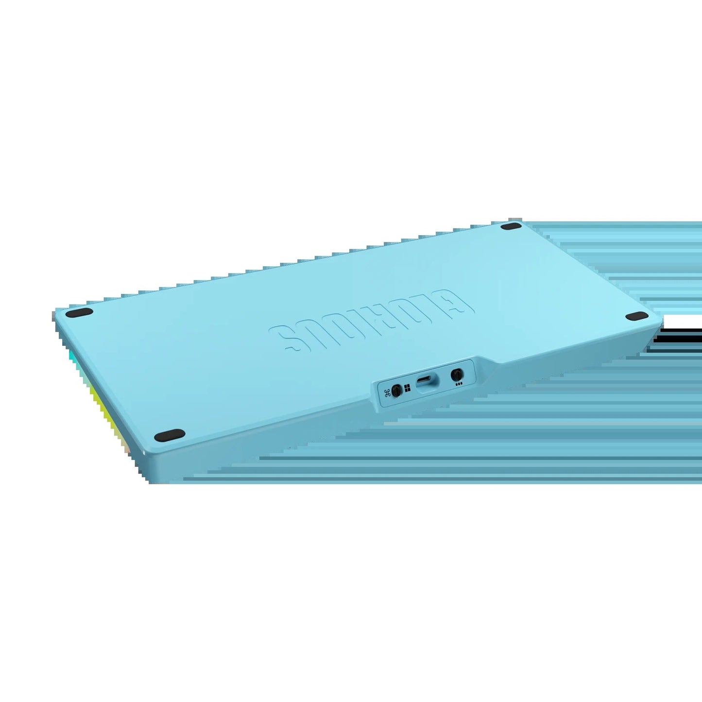 GMMK 3 Bottom Case Limited Edition Metal Laguna Blue 75