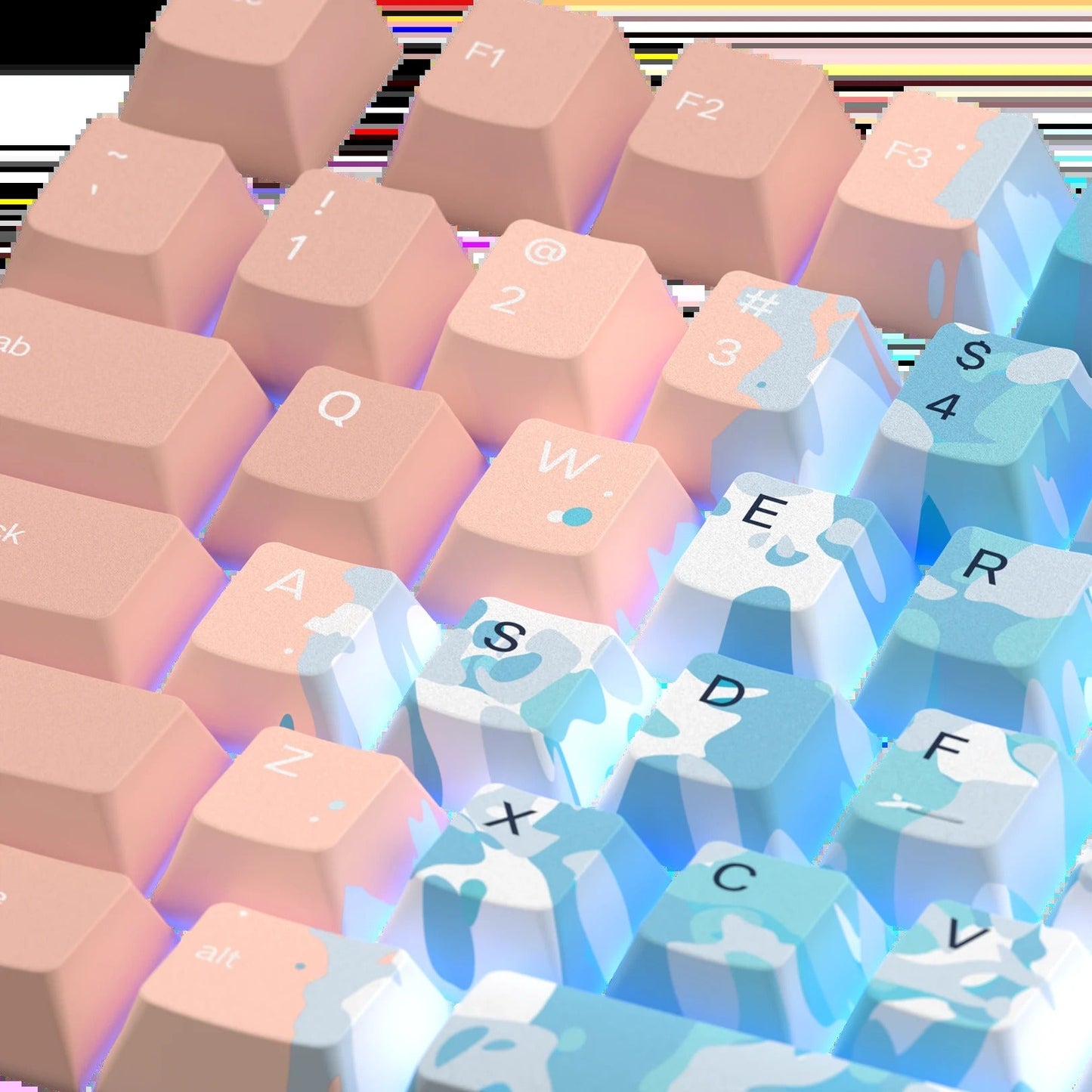 Keycaps High Tide US