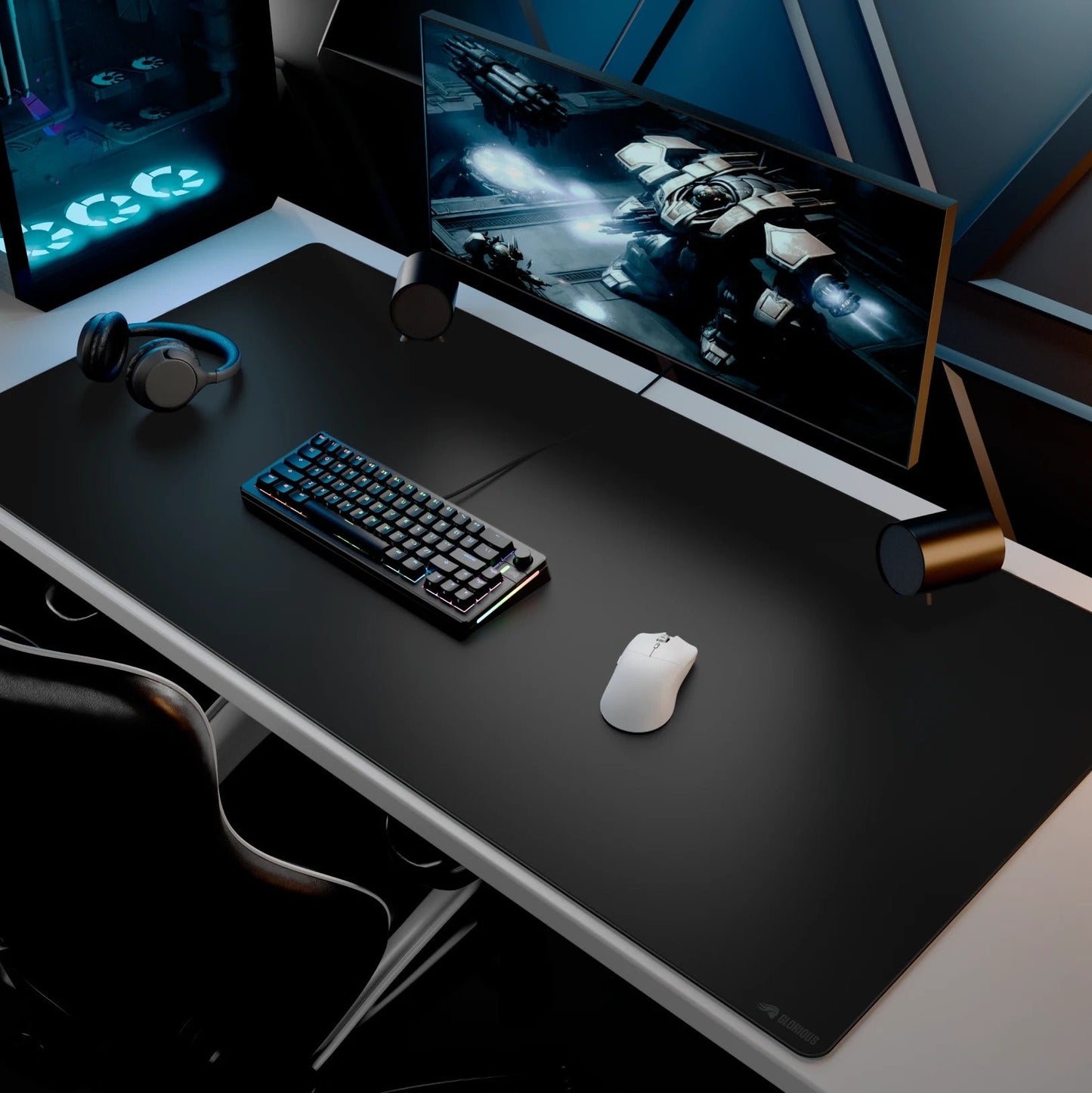 GMP 2 Stitched Cloth Gaming Mouse Pad
