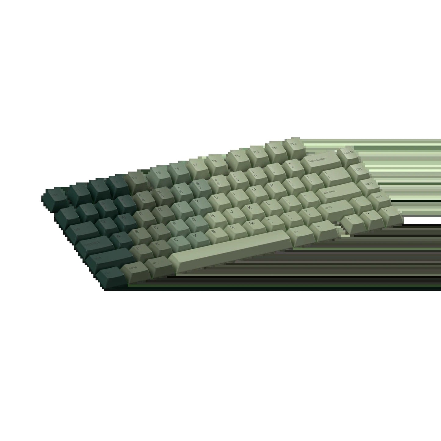 Keycaps Alpine Forest US