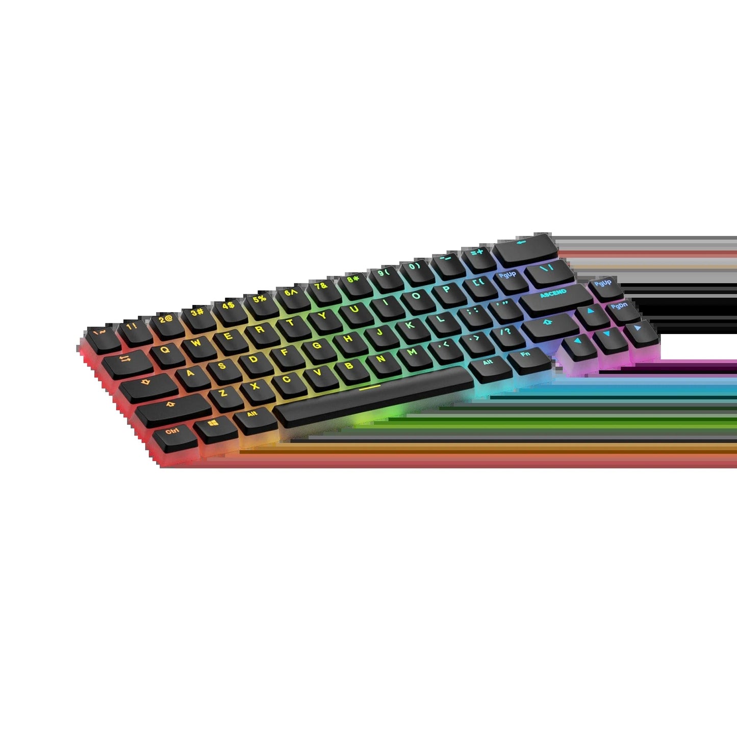 Keycaps Aura V3 Black US