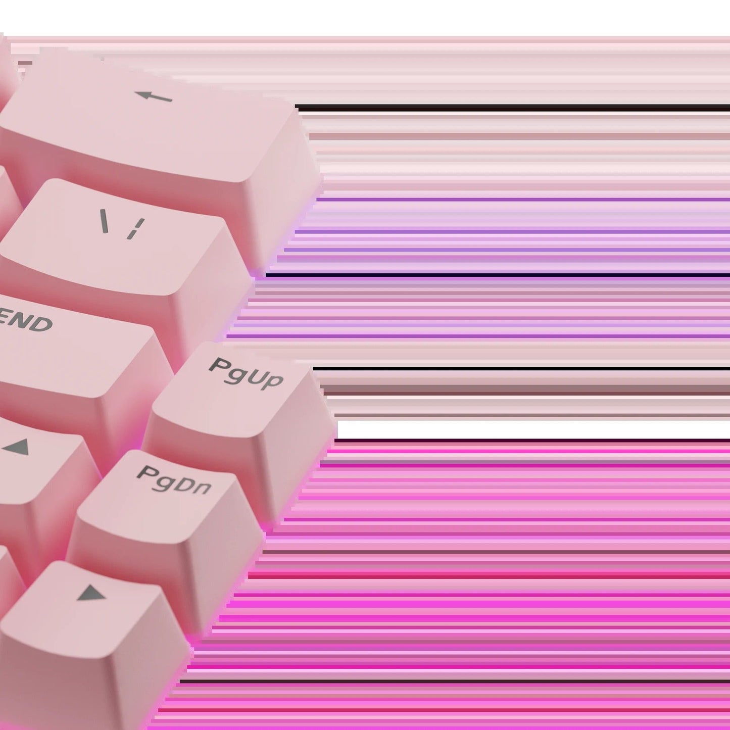 Keycaps Basics Potion Pink US