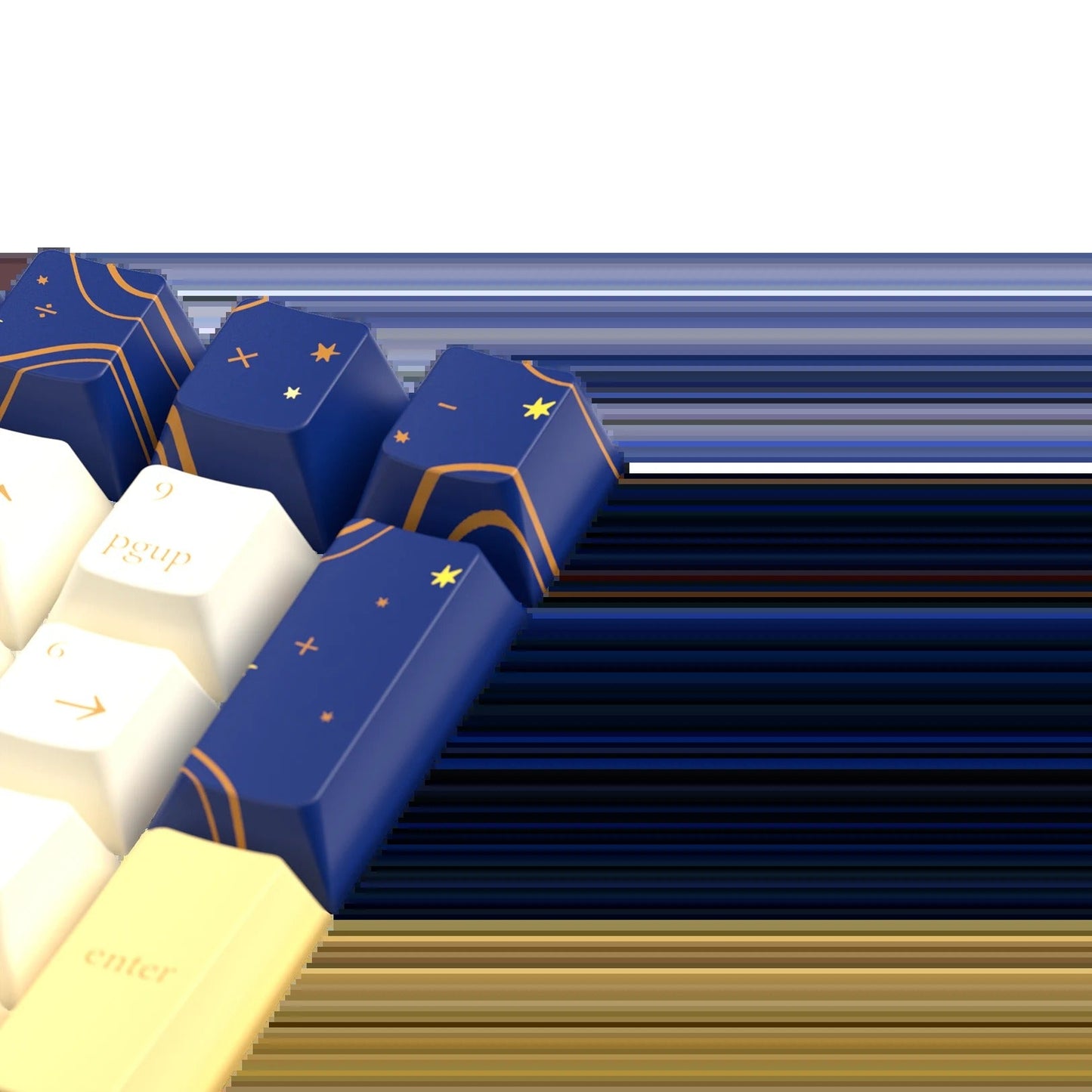 Keycaps Limited Edition Star Sign US