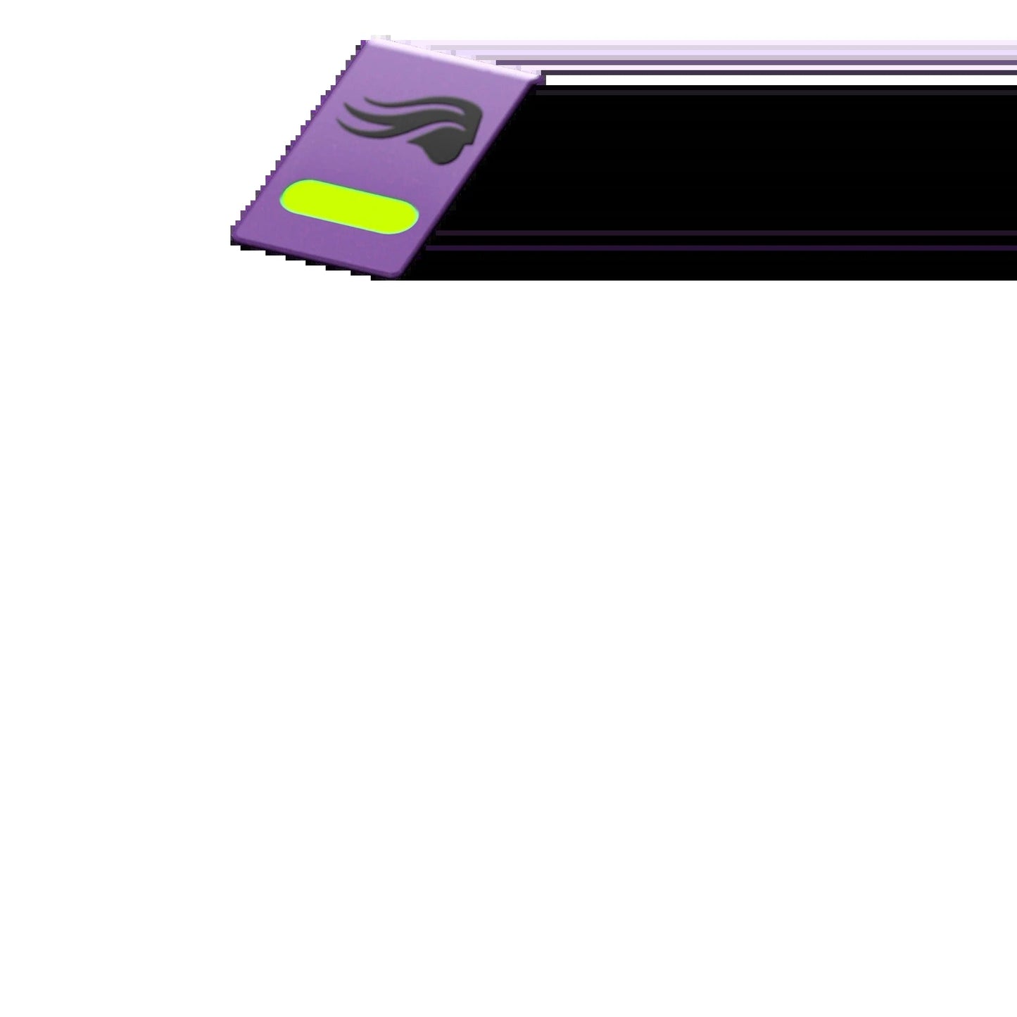 GMMK 3 Badge Limited Edition Synth Purple Vertical
