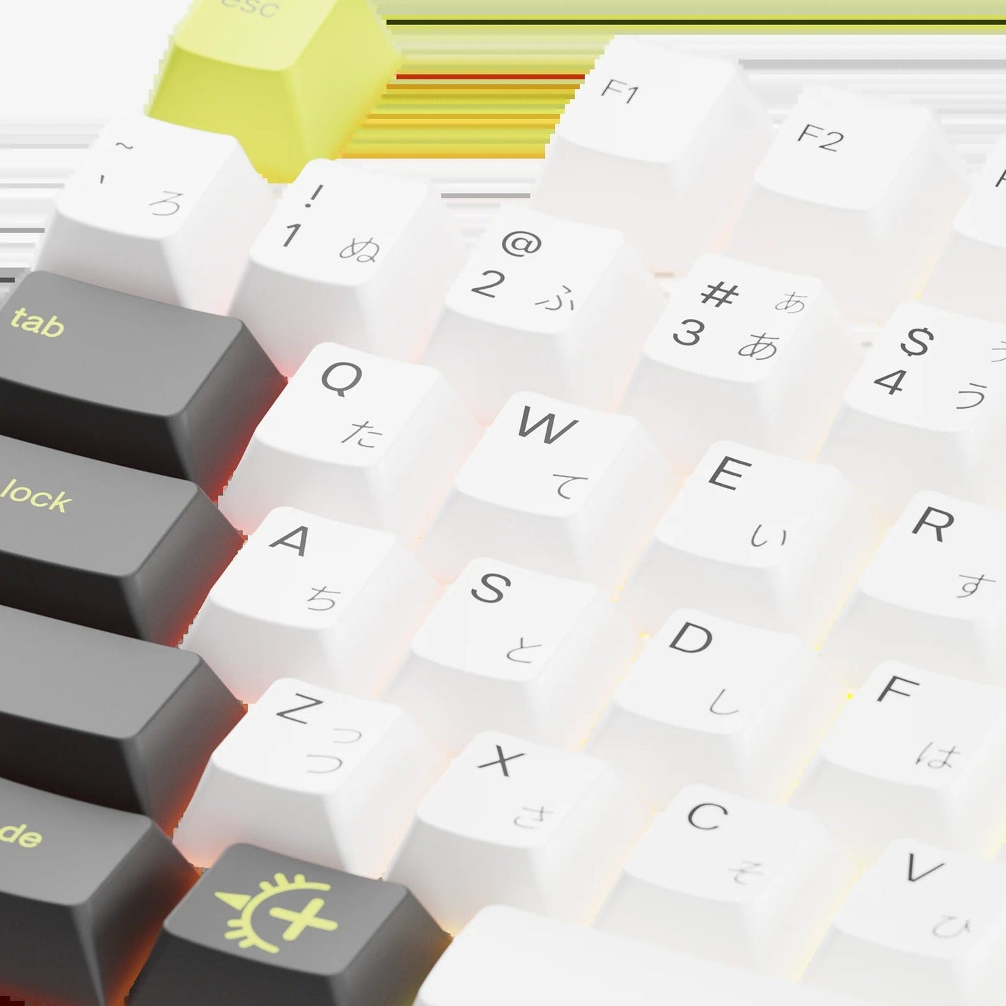 Keycaps Limited Edition Voltage US