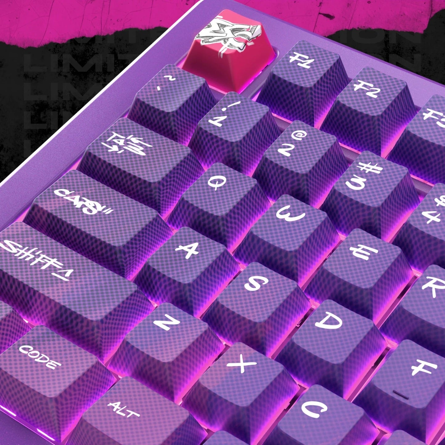 GPBT Power Panel Keycaps