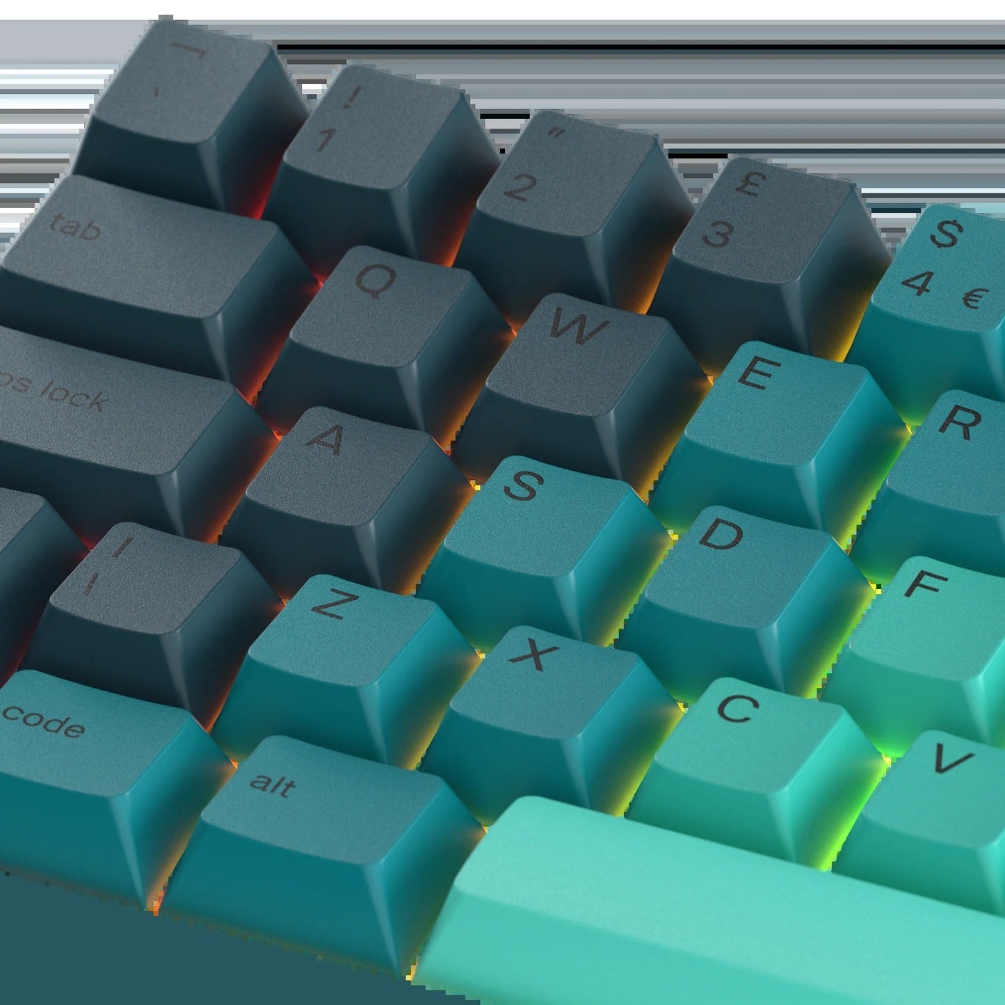 Keycaps Rainforest UK