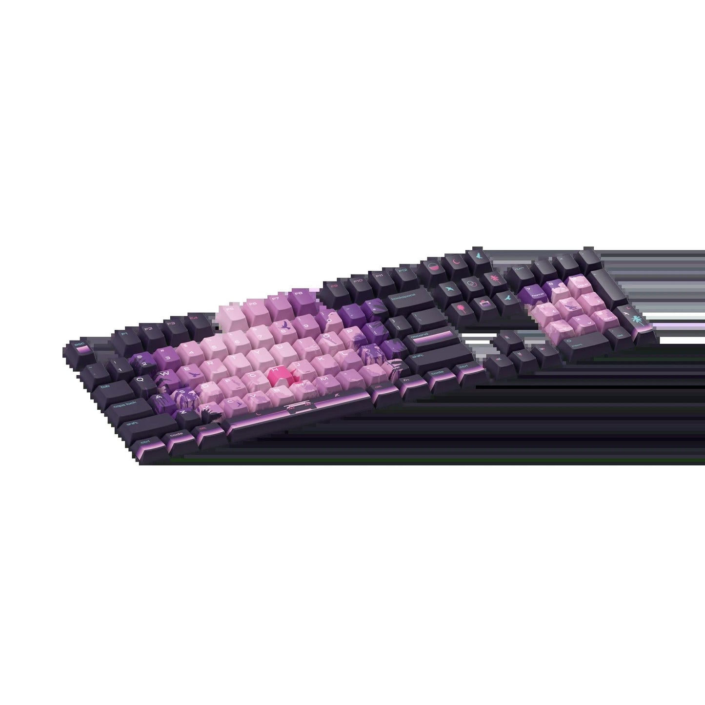 Keycaps Limited Edition Synth Sunset US