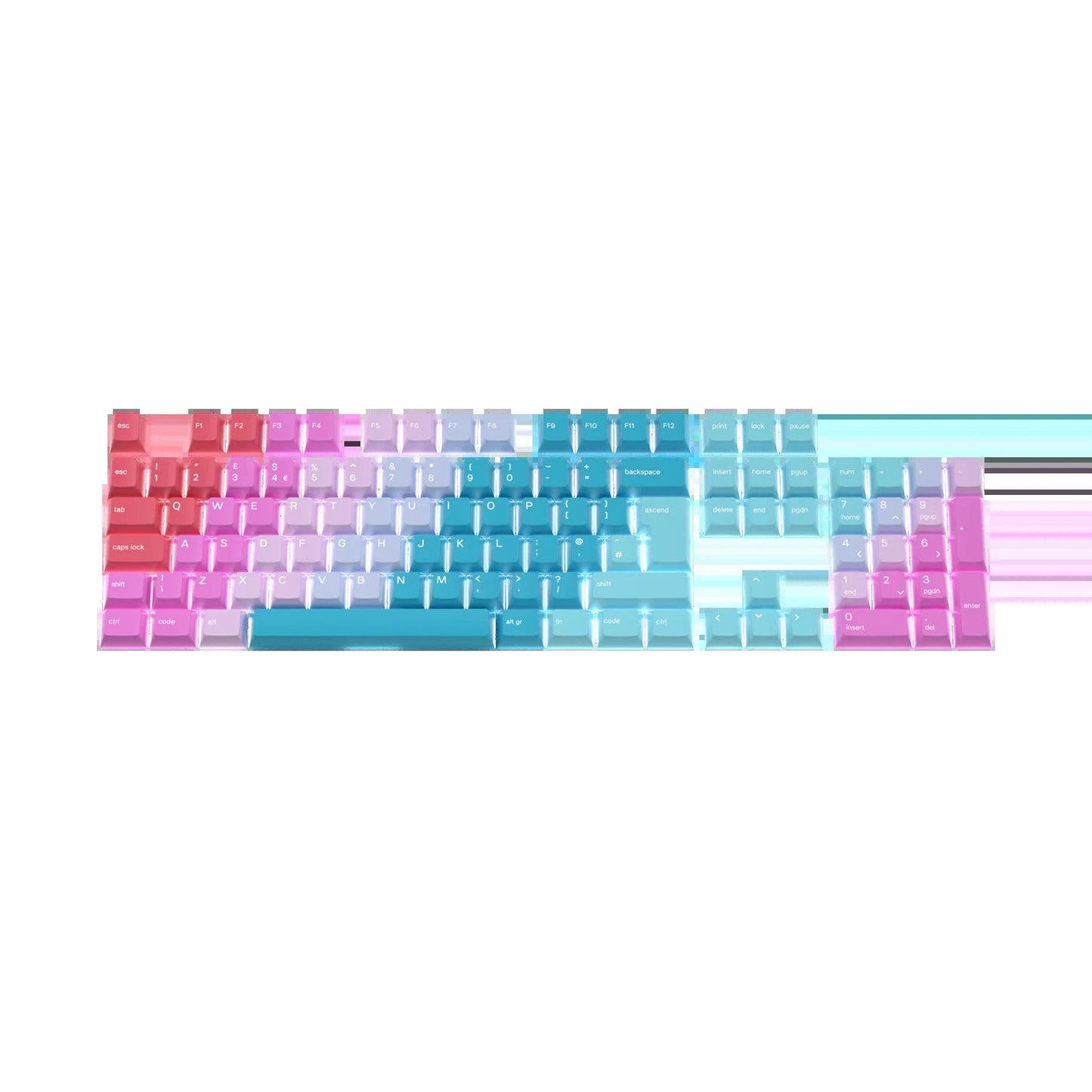Keycaps Daydream UK