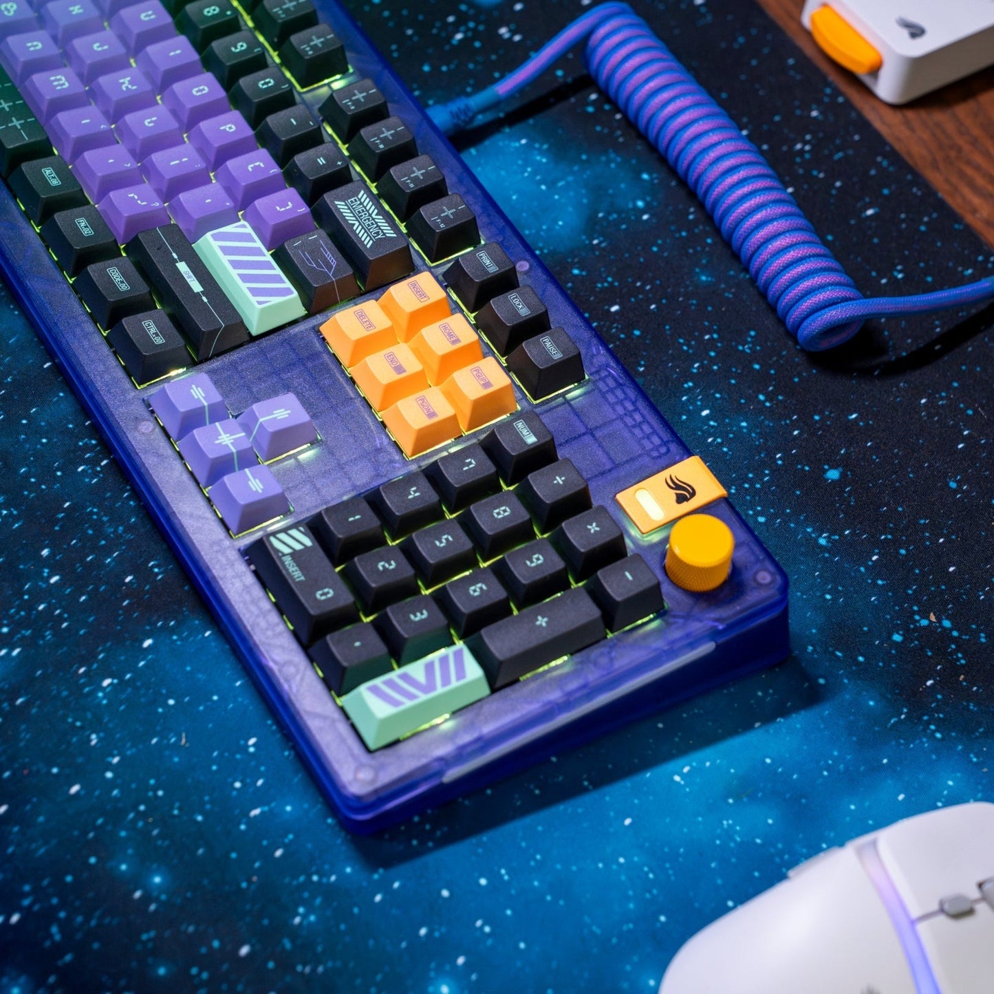 GPBT Zero One Keycaps