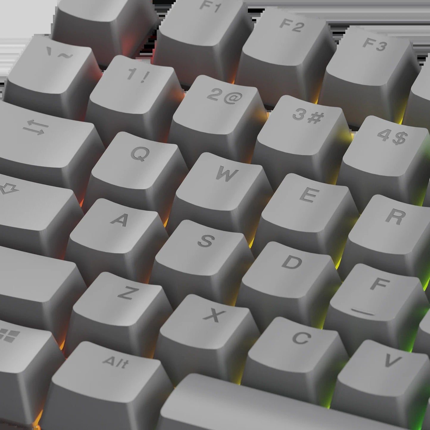 Keycaps Basics Armor Grey US