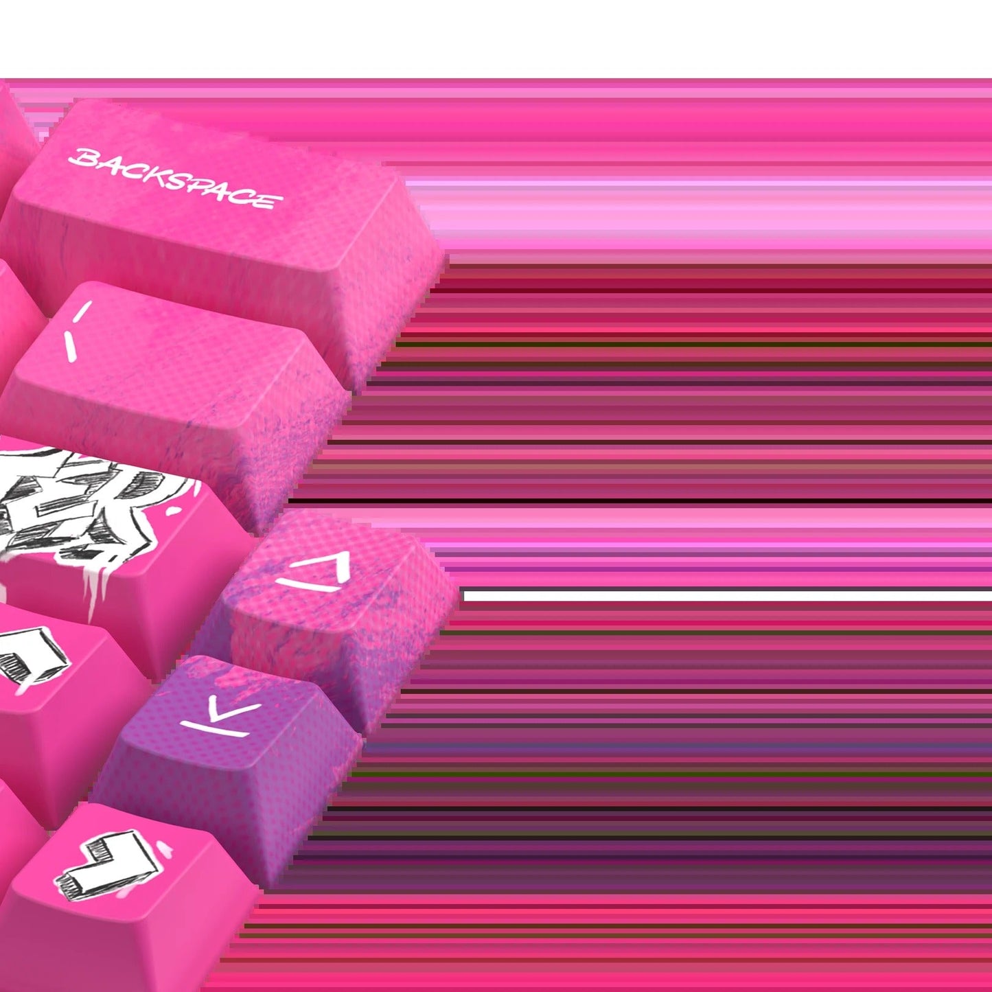 Keycaps Power Panel US