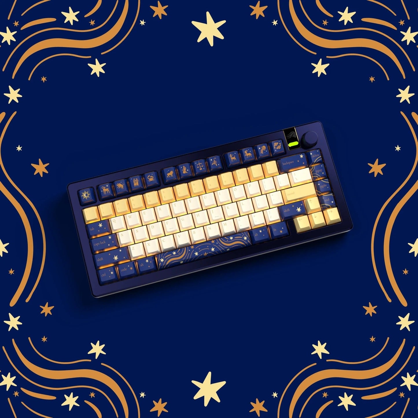 GPBT Star Sign Keycaps