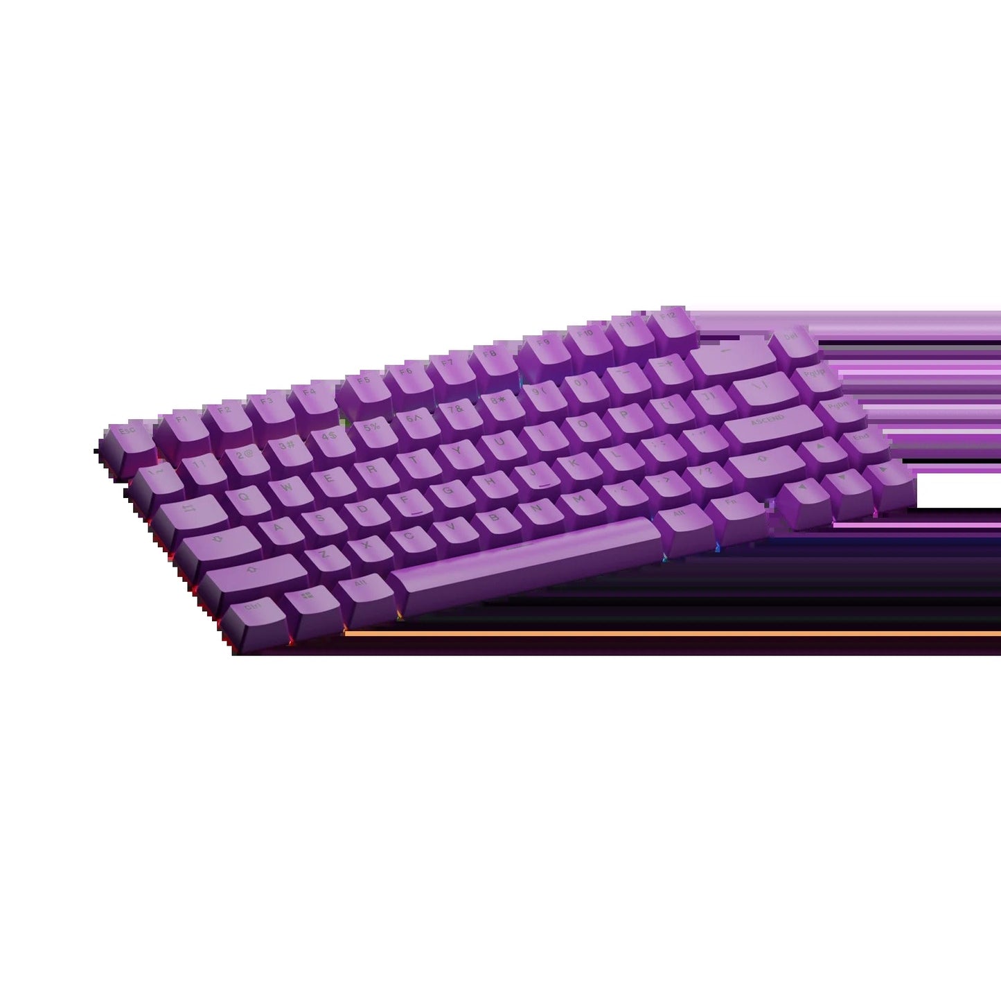 Keycaps Basics Epic Purple US