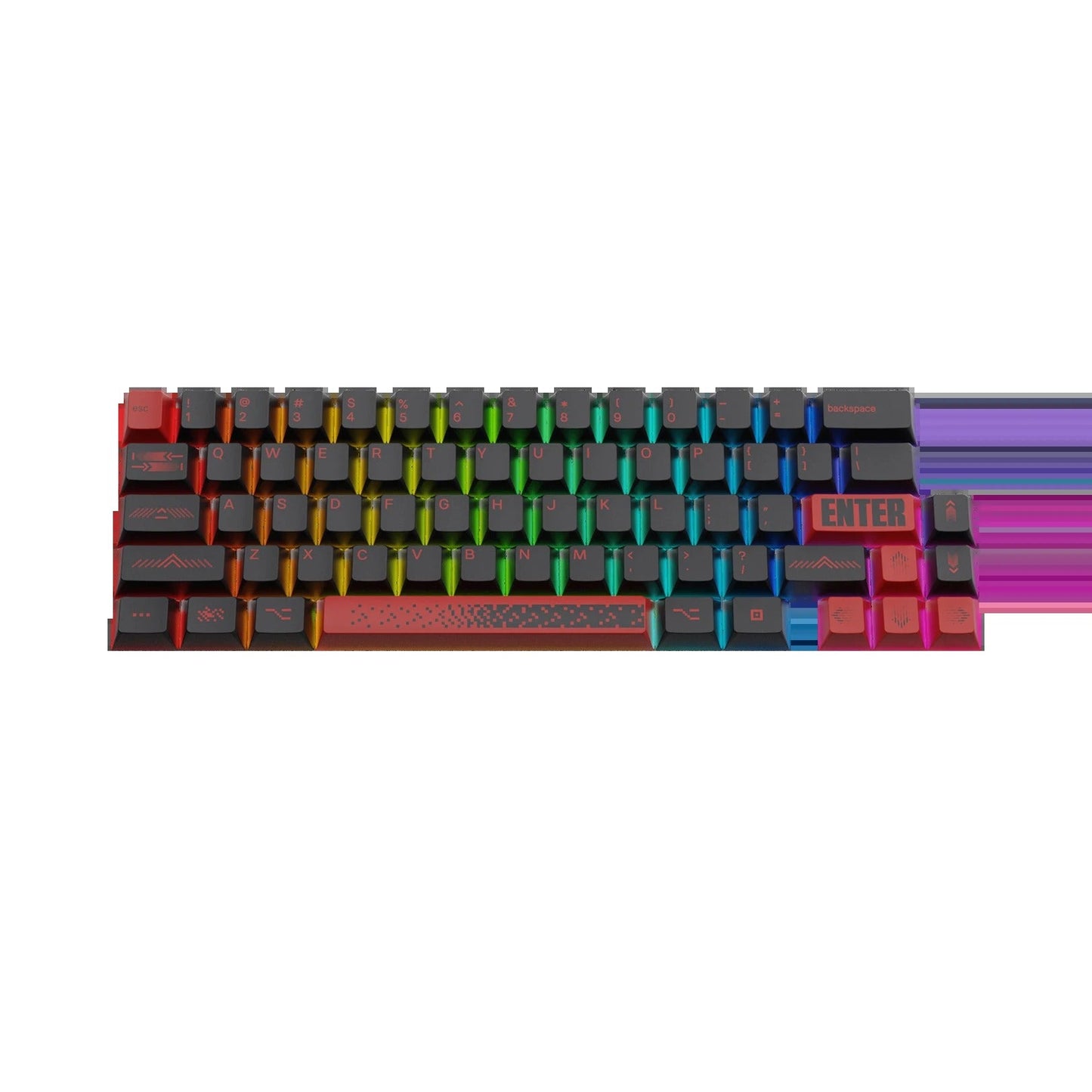 Keycaps Limited Edition Pixel Punk US
