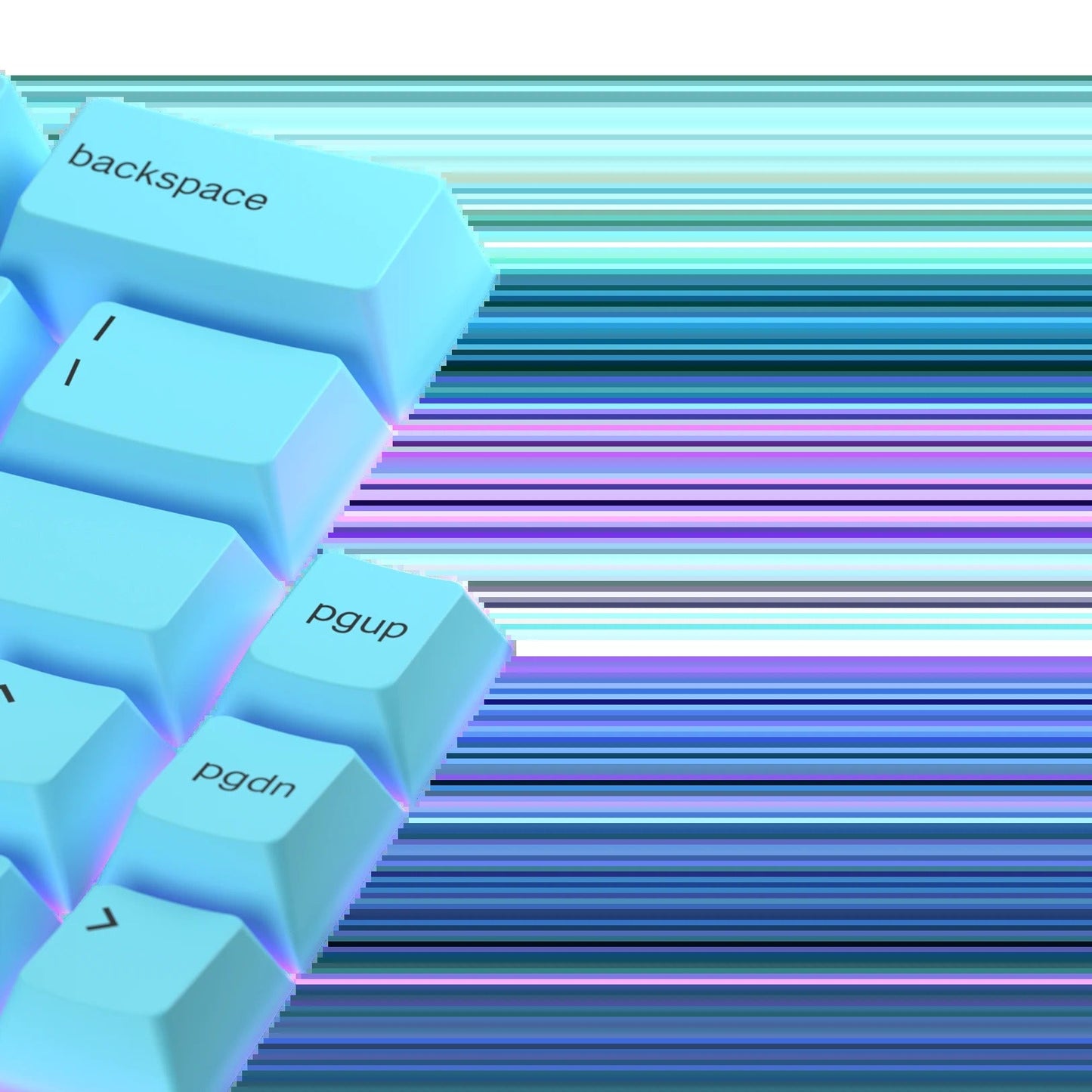 Keycaps Ocean US