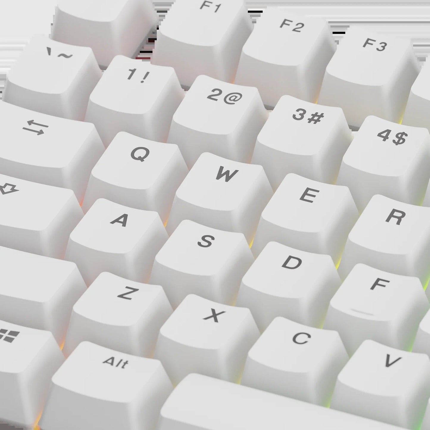 Keycaps Basics Classic White US