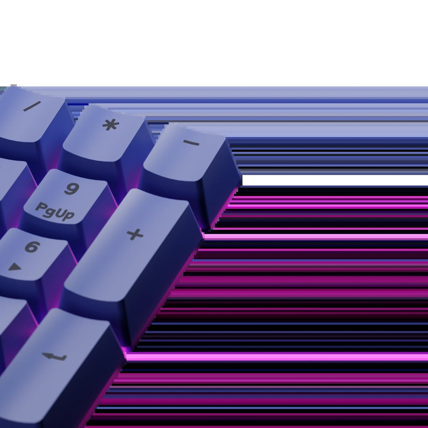 Keycaps Basics Mana Blue ND