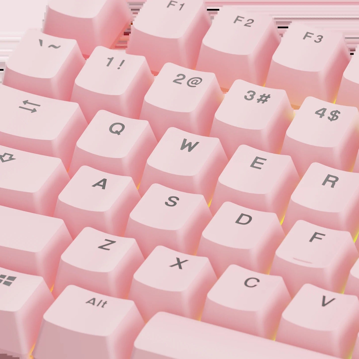 Keycaps Basics Potion Pink US