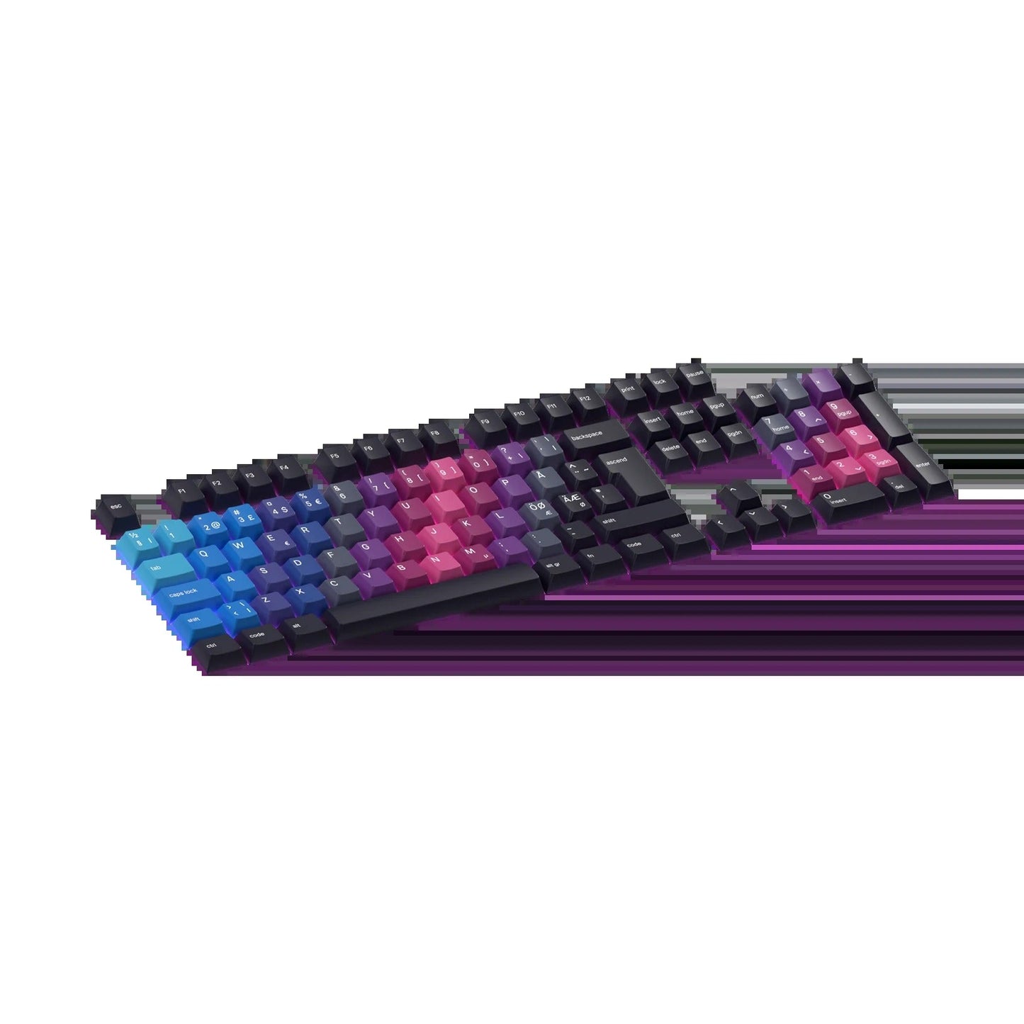 Keycaps Afterparty Nordic