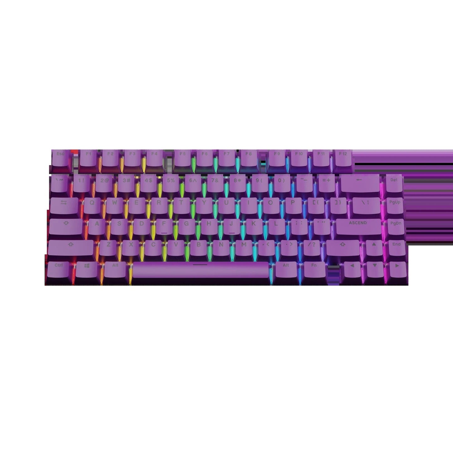 Keycaps Basics Epic Purple US