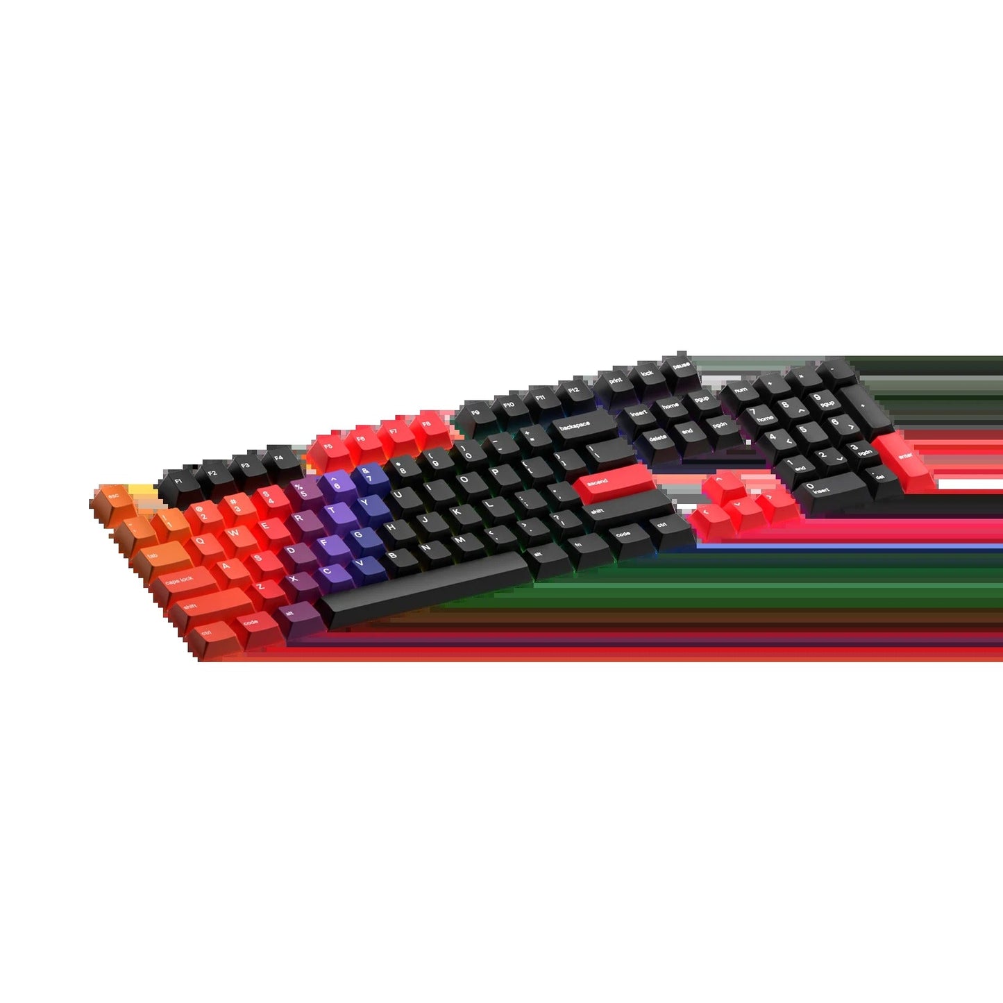 Keycaps Celestial Fire US