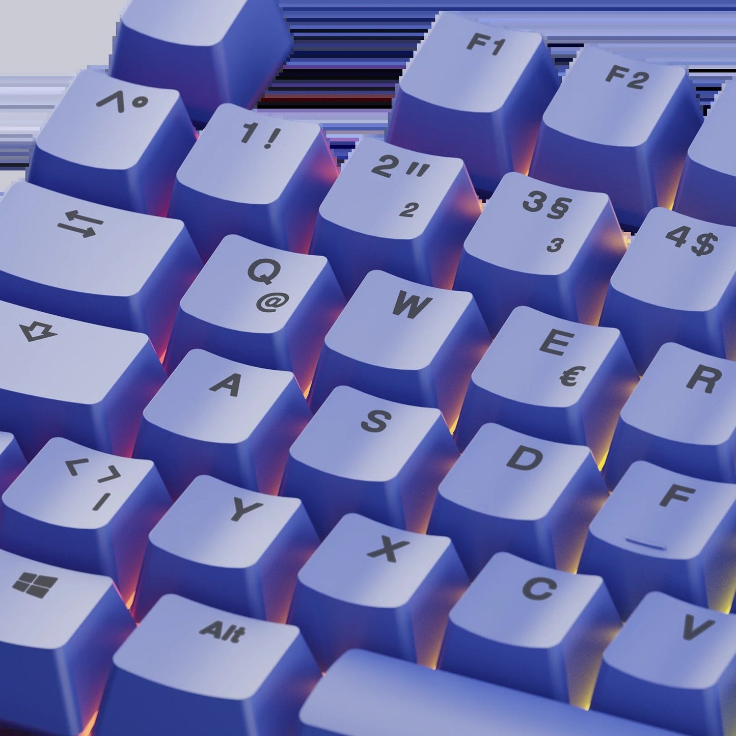 Keycaps Basics Mana Blue ND