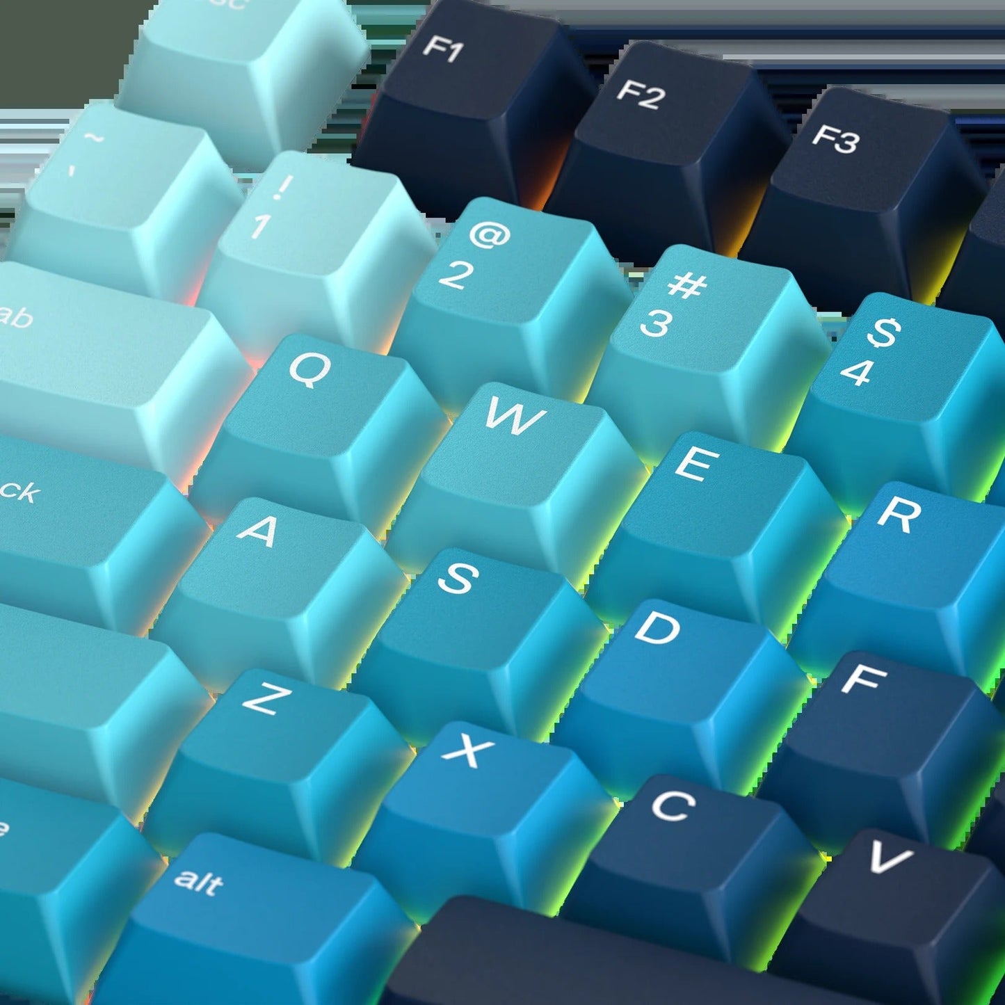 Keycaps Celestial Ice US