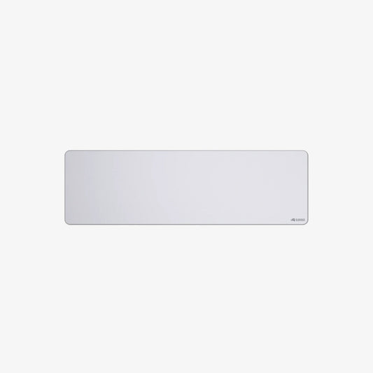GMP 2 White Stitched Cloth Gaming Mouse Pad