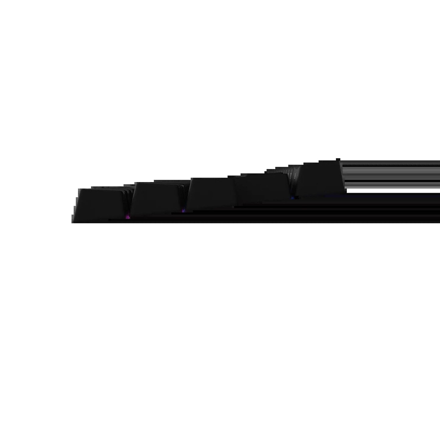 Keycaps Backlit Black FR