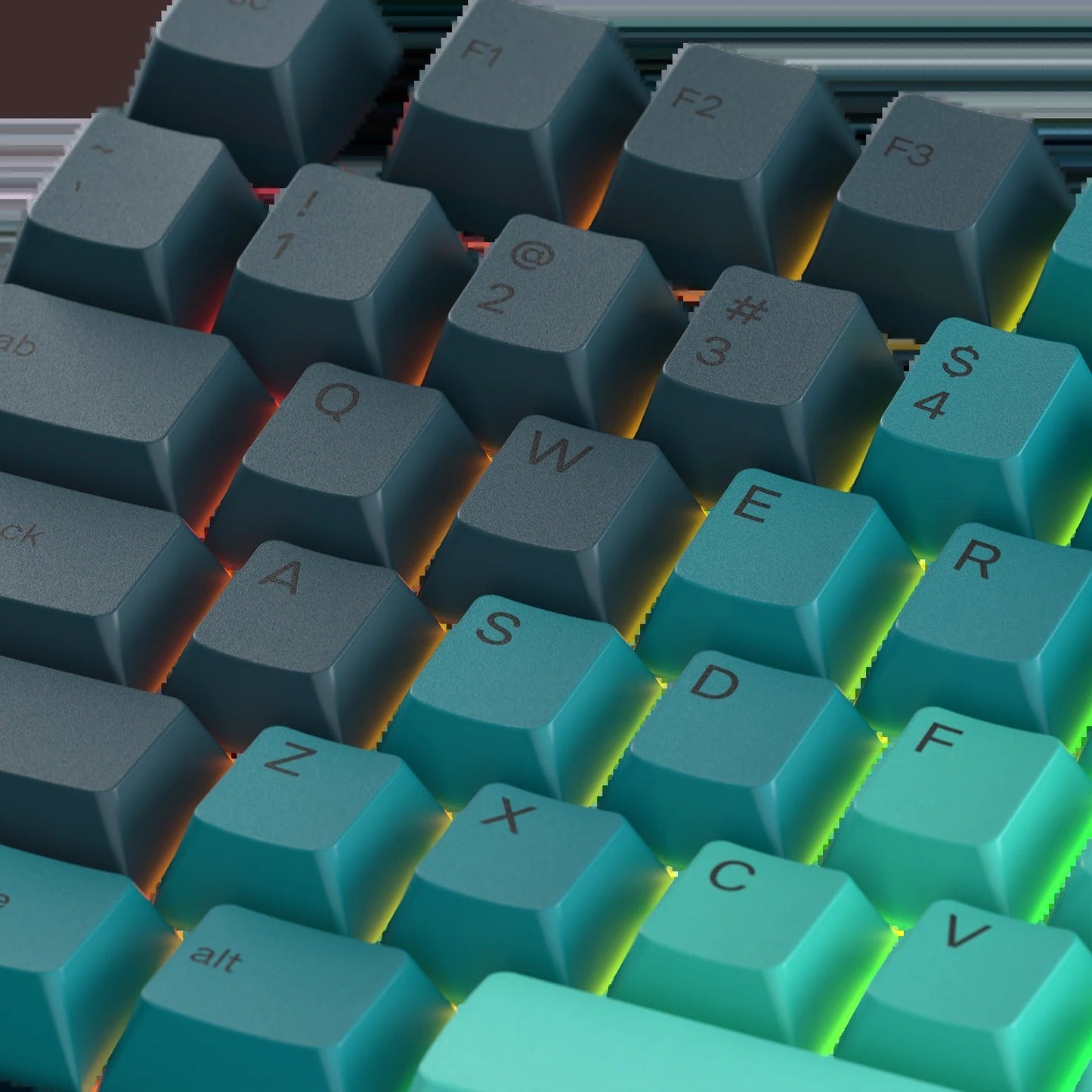 Keycaps Rainforest US