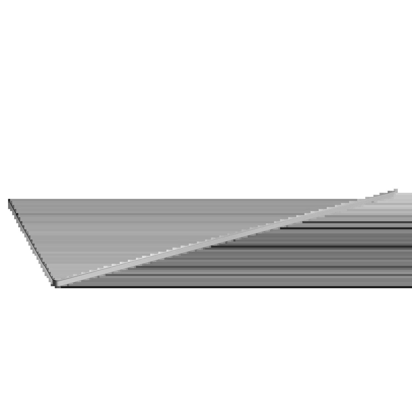 GMMK 3 Top Case Metal Silver 100