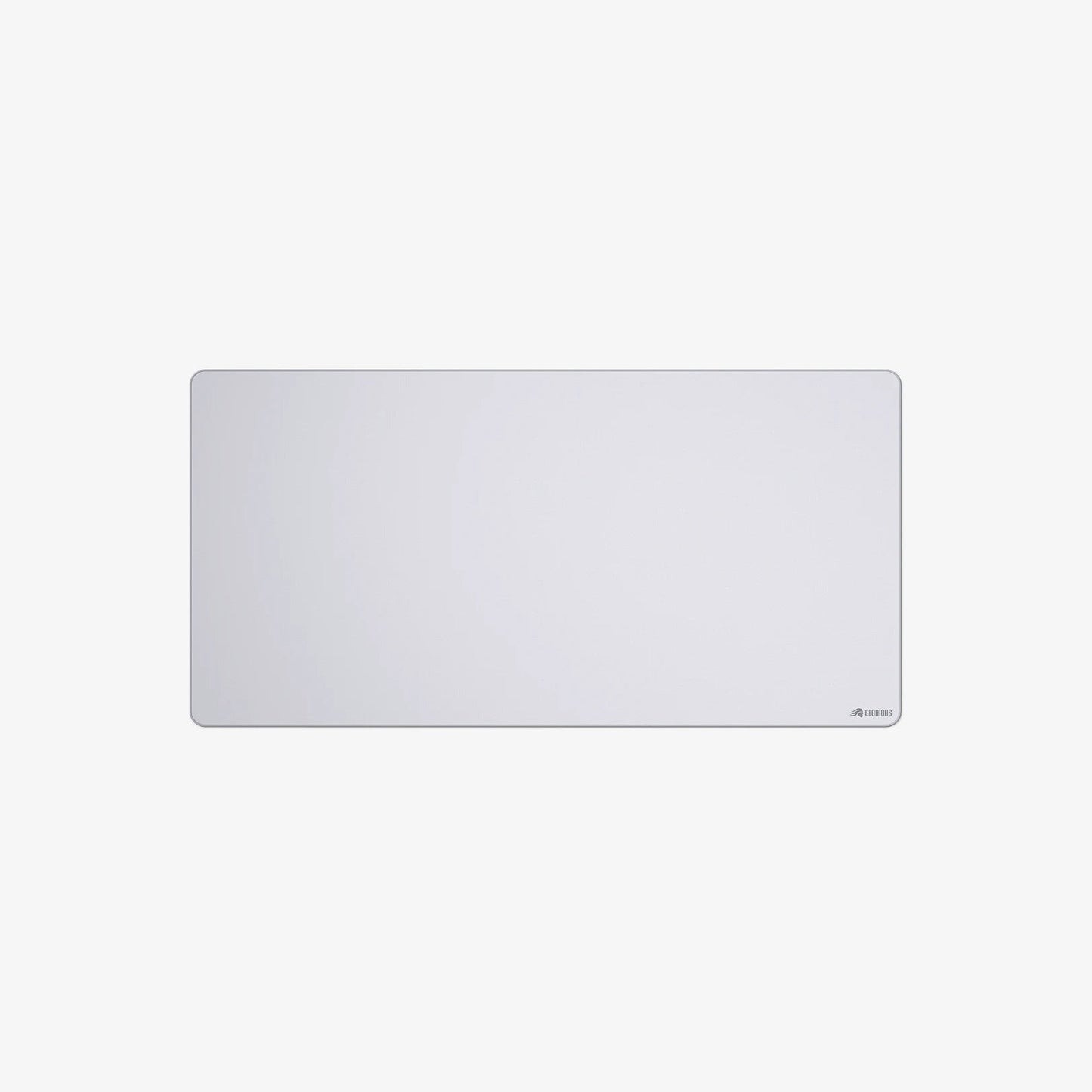 GMP 2 White Stitched Cloth Gaming Mouse Pad