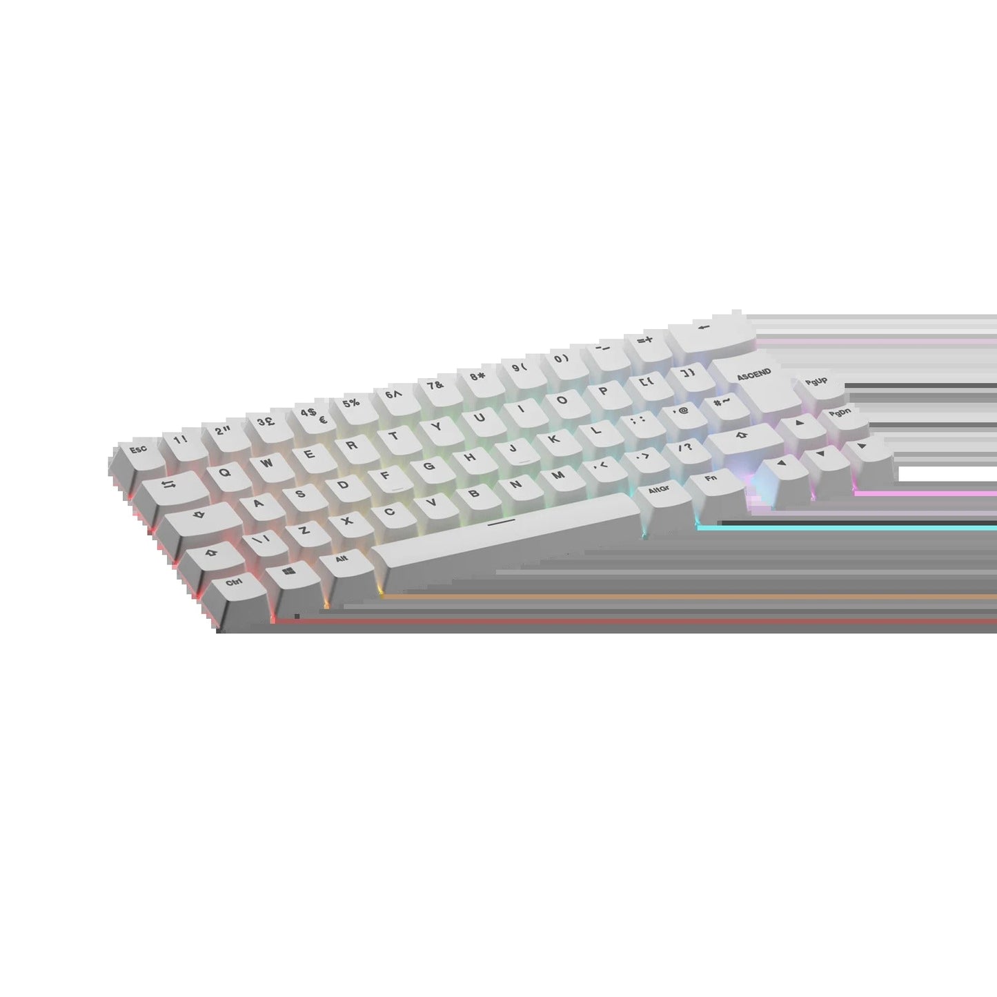 Keycaps Basics Classic White UK