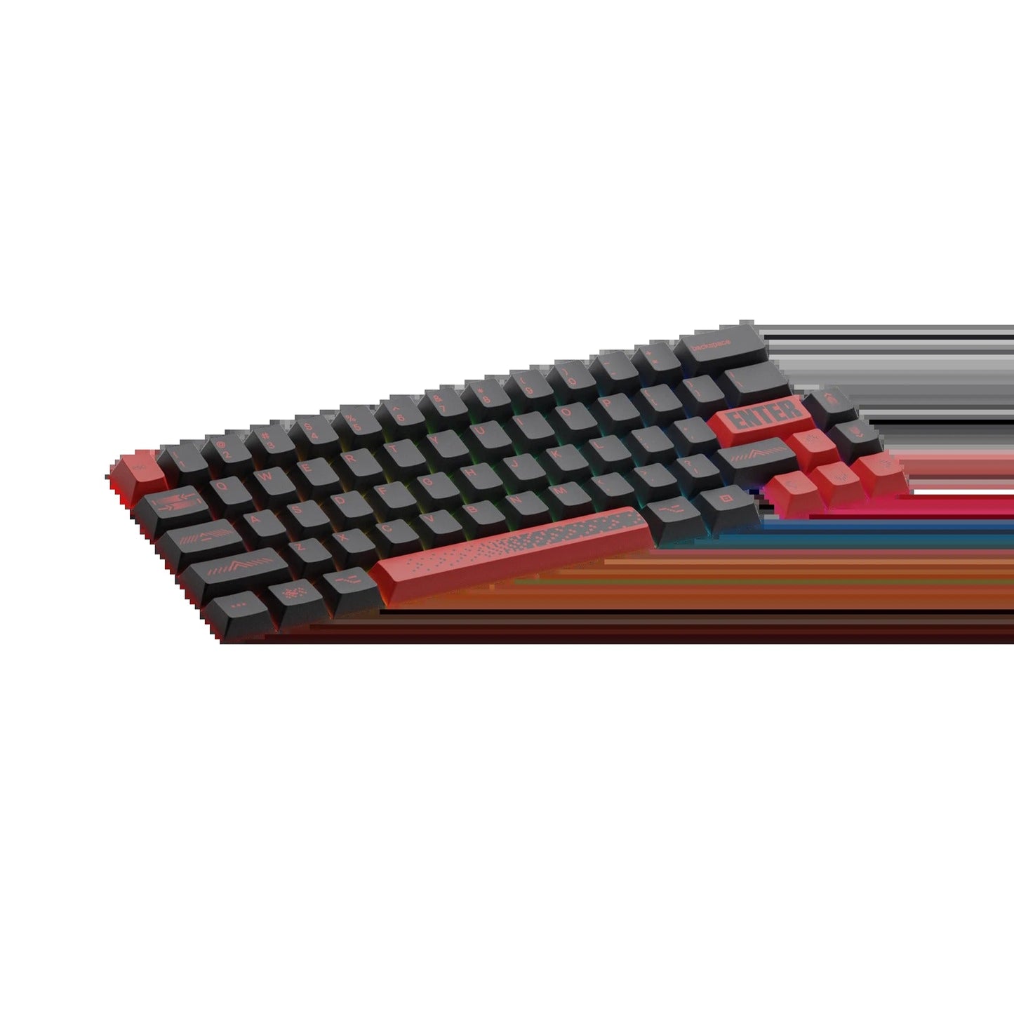 Keycaps Limited Edition Pixel Punk US