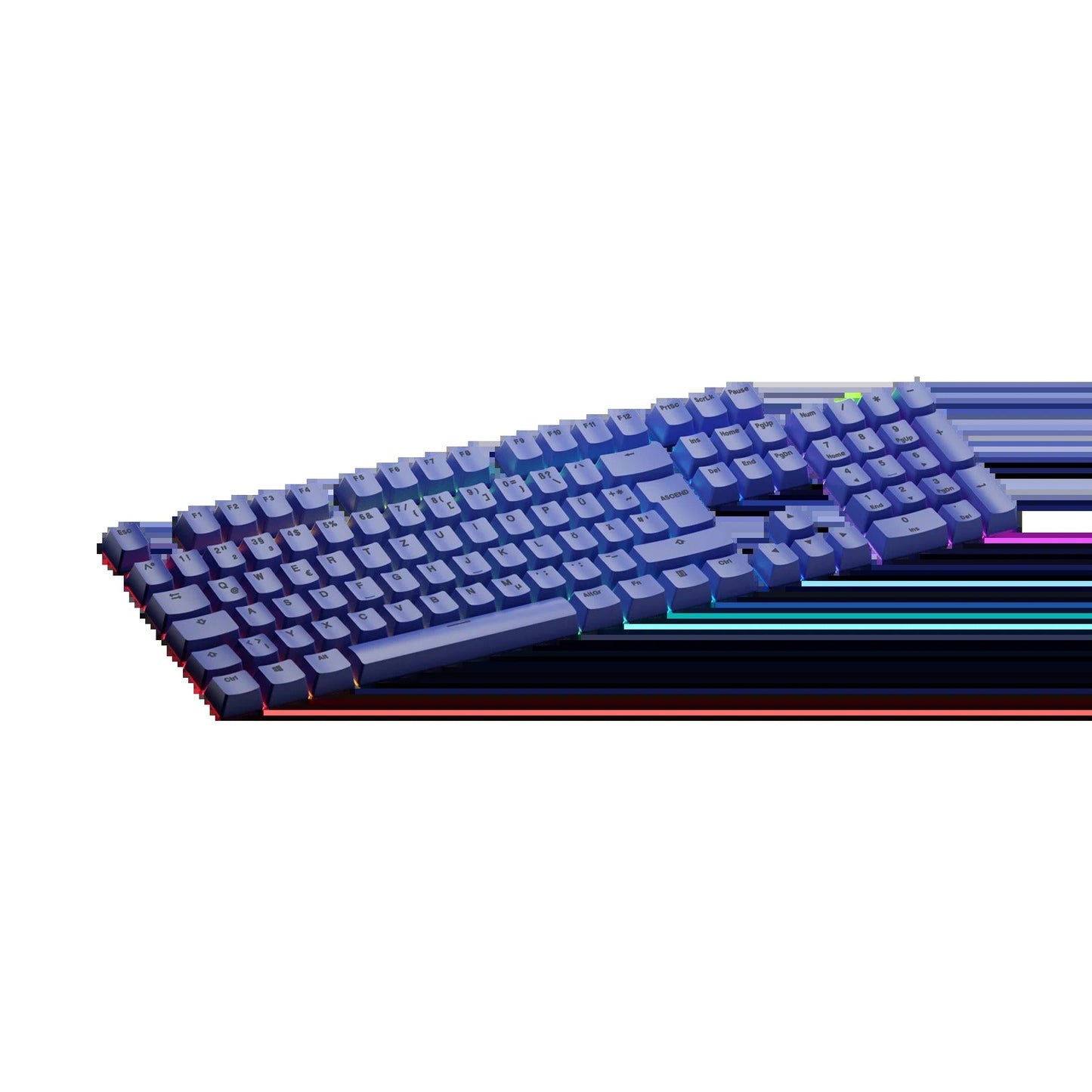 Keycaps Basics Mana Blue ND