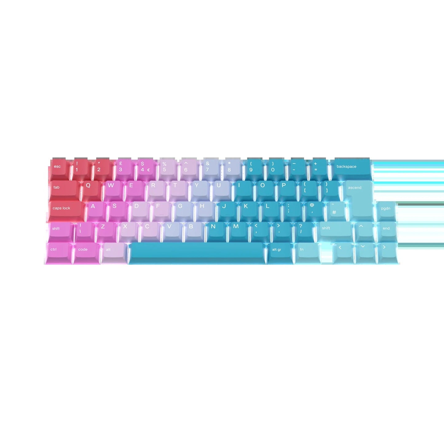 Keycaps Daydream UK