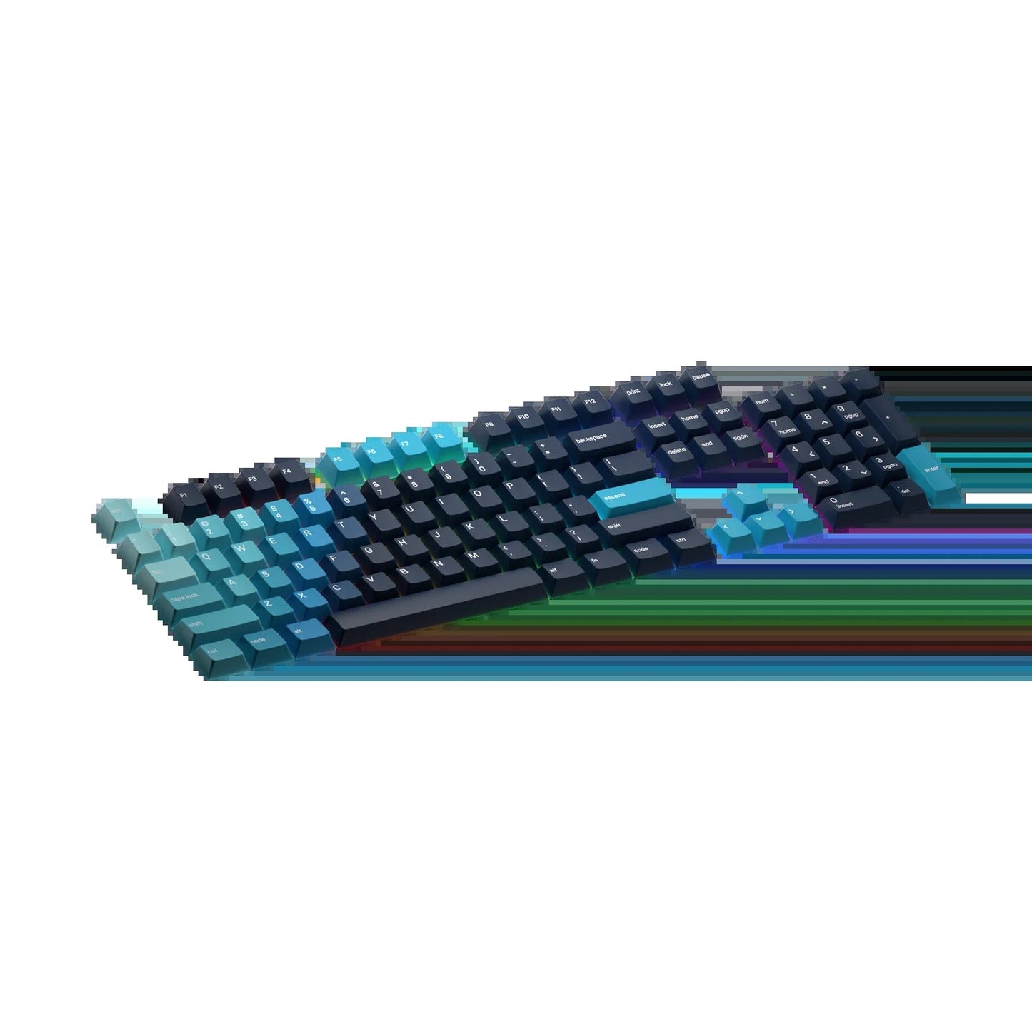 Keycaps Celestial Ice US