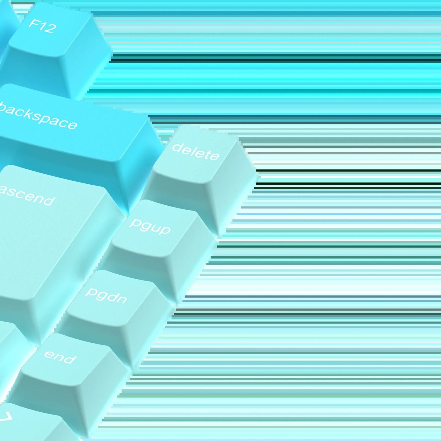 Keycaps Daydream Nordic