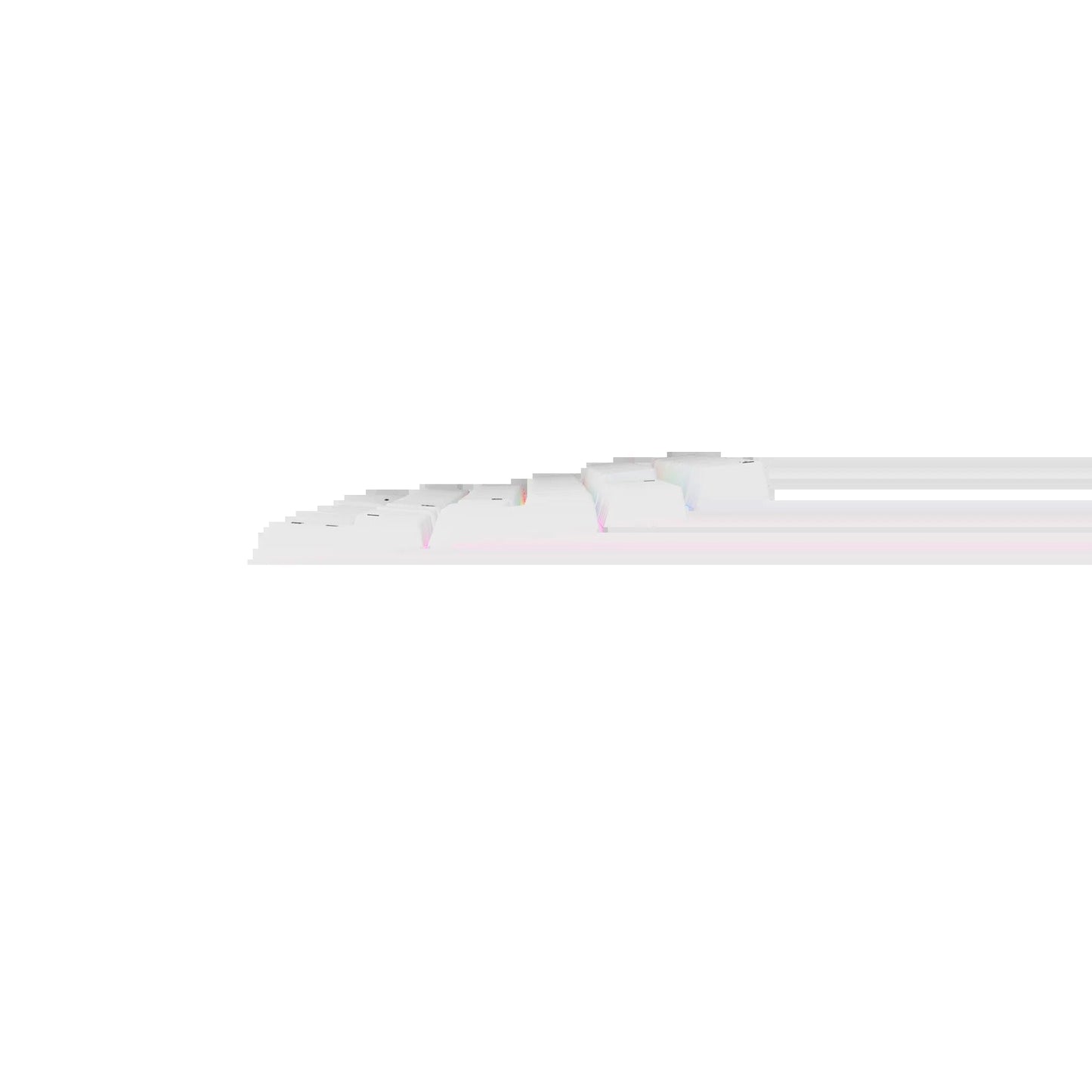 Keycaps Basics Classic White US