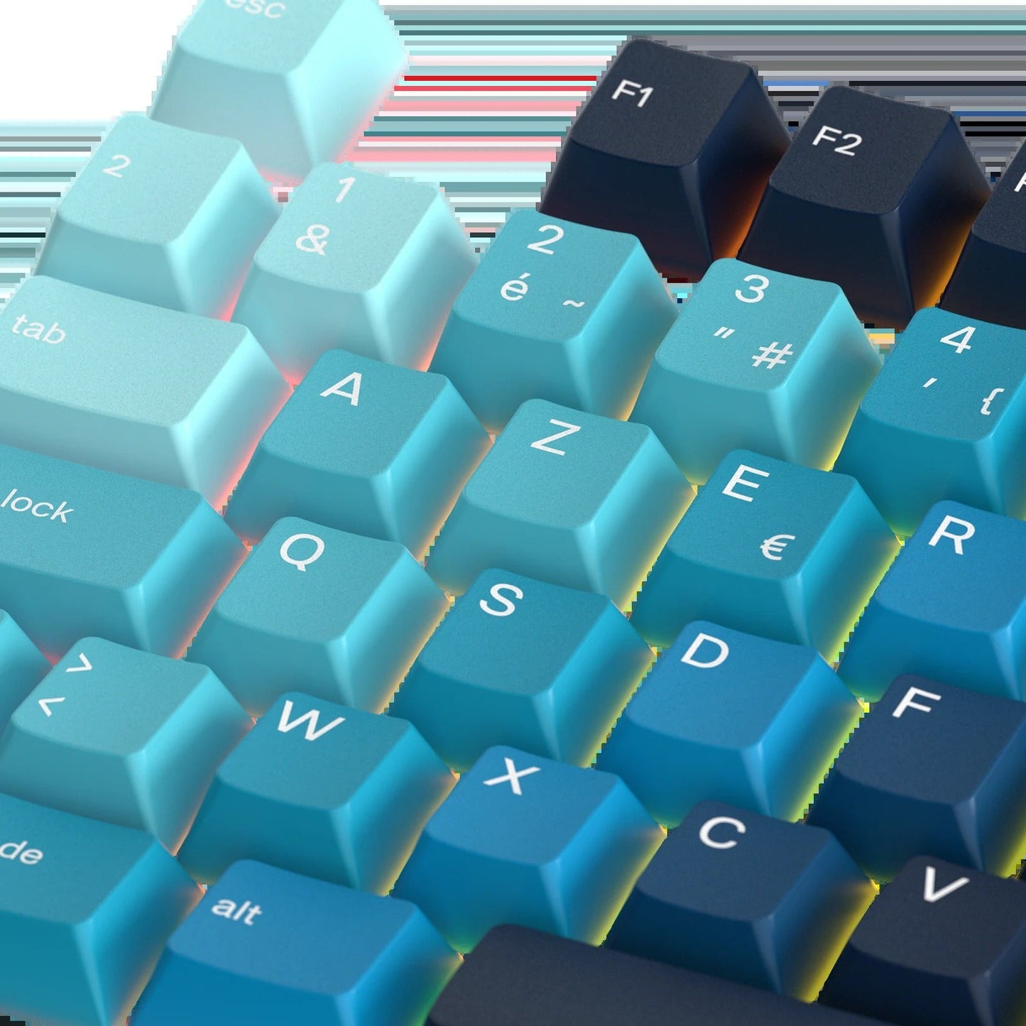 Keycaps Celestial Ice FR
