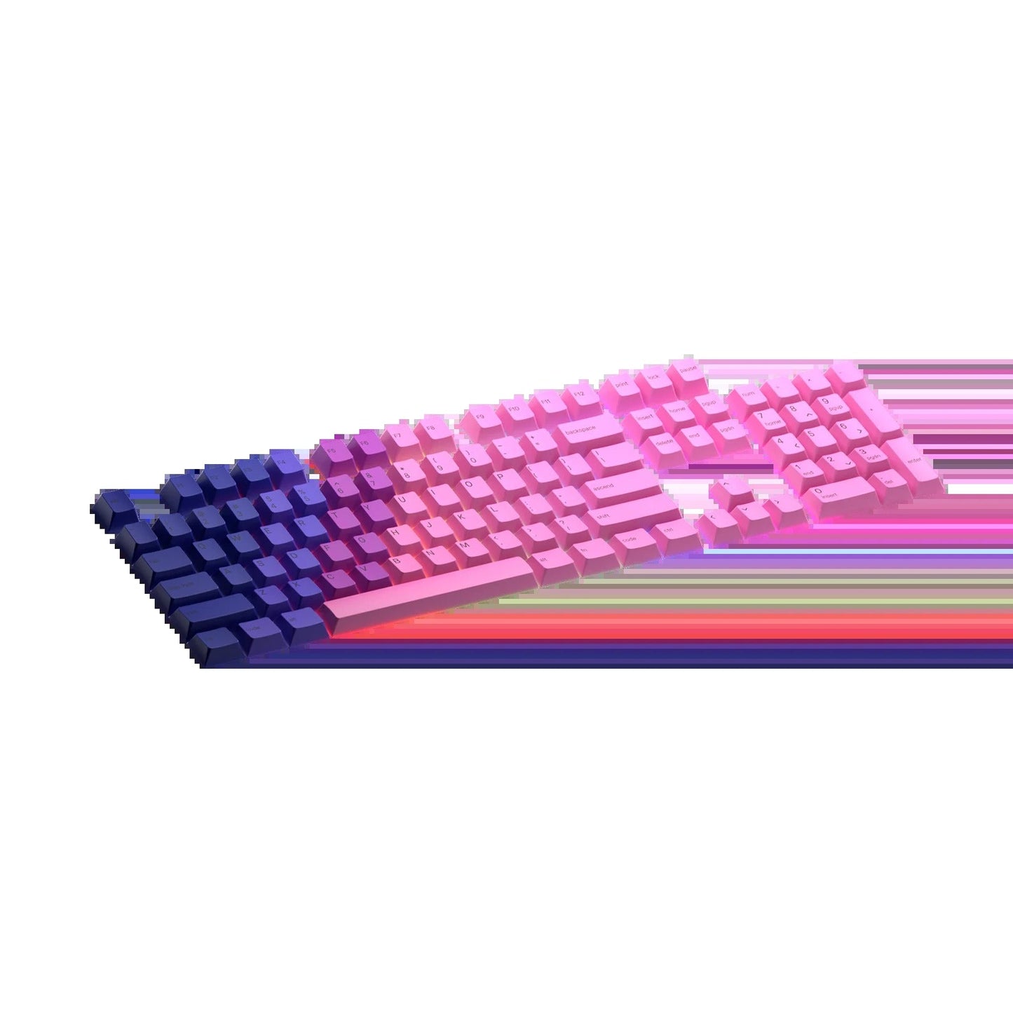 Keycaps Nebula US
